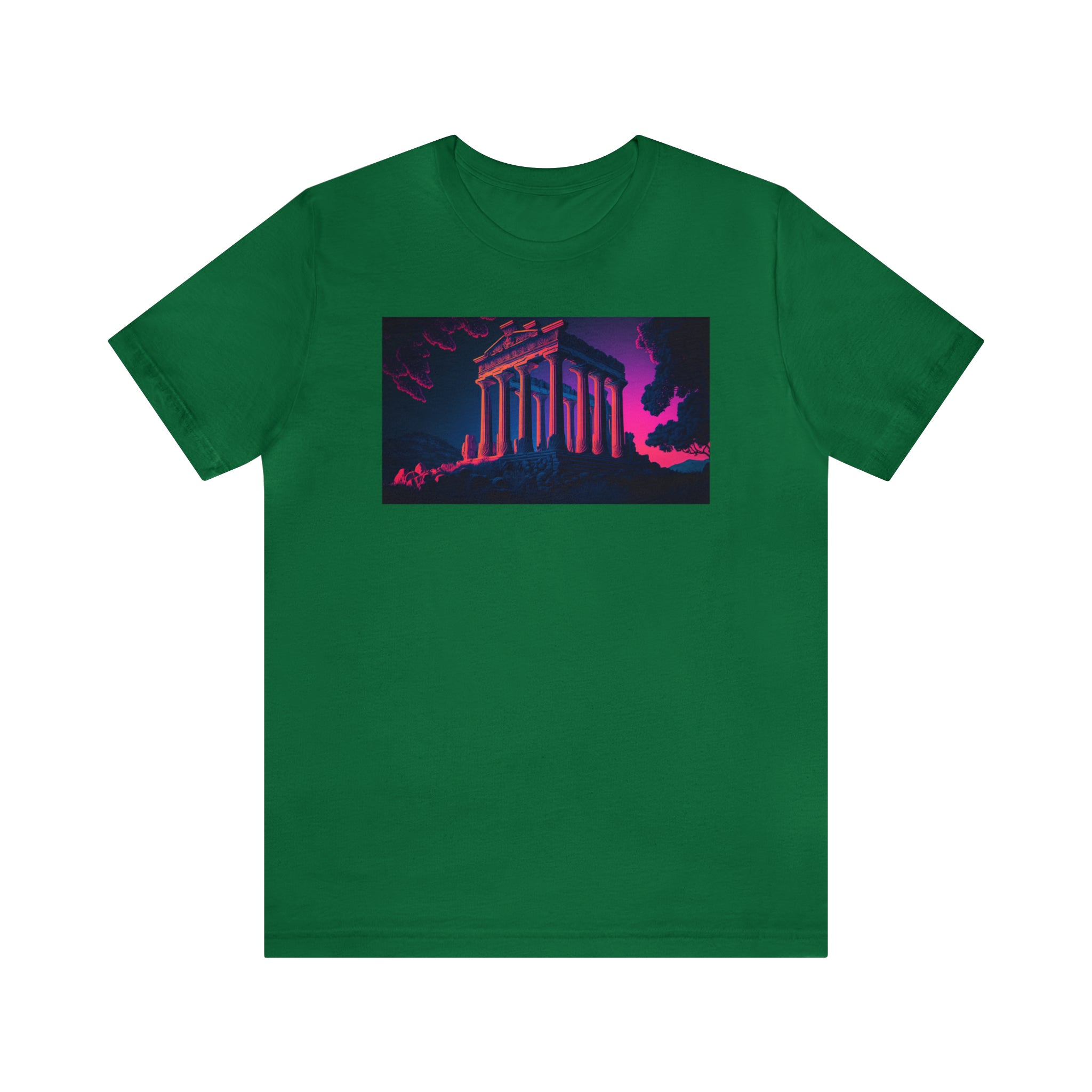 Unisex Jersey Short Sleeve Tee - Olympia, Greece