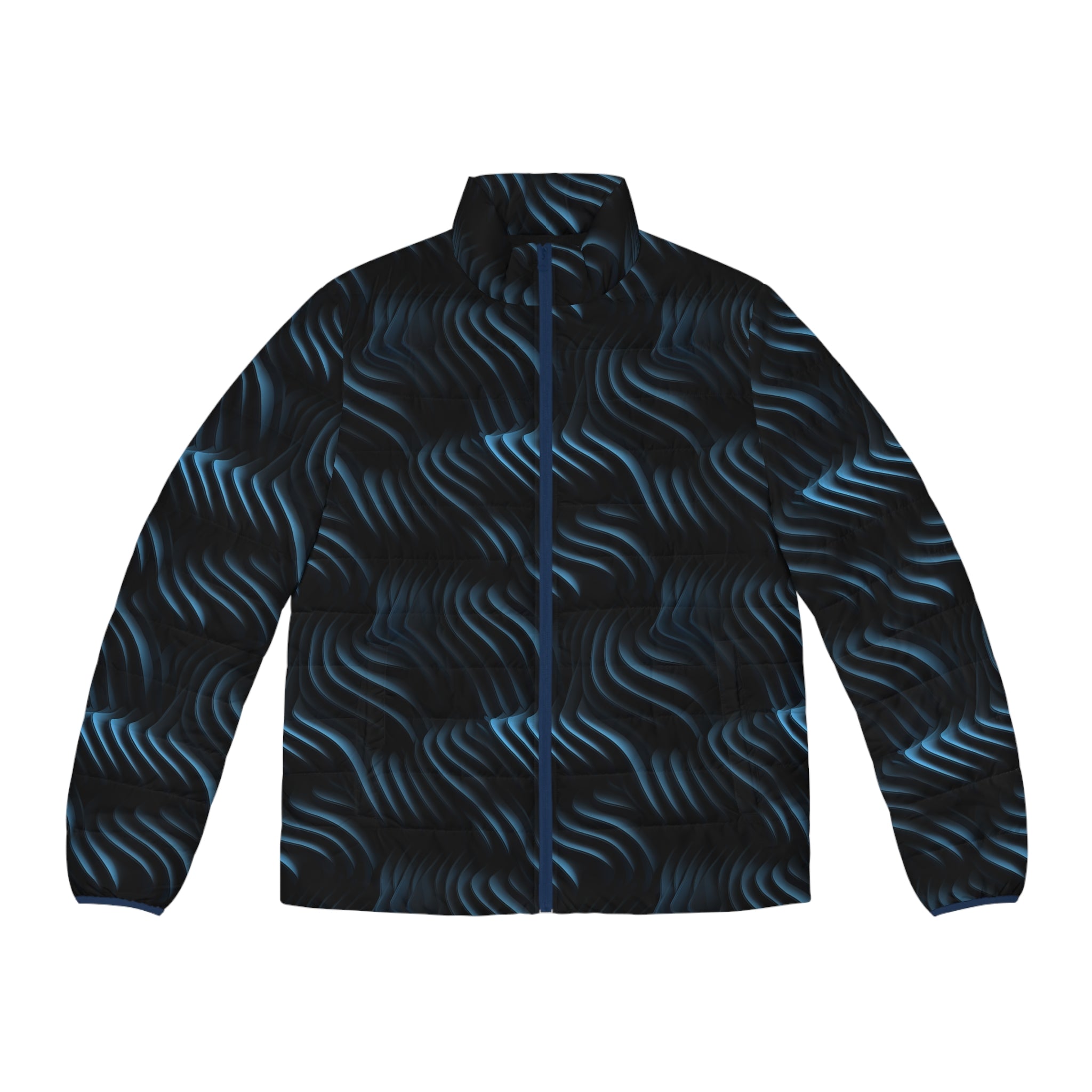 Men's Puffer Jacket (AOP) - Abstract Designs 05