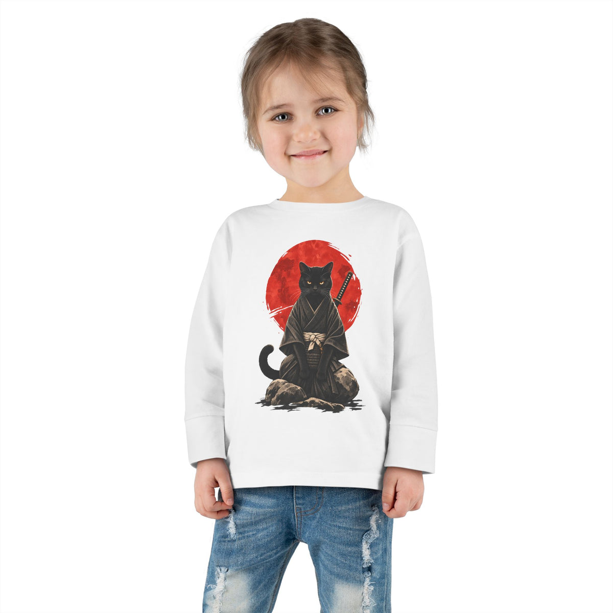 The Sentinel - Shibui - Toddler Long Sleeve Tee