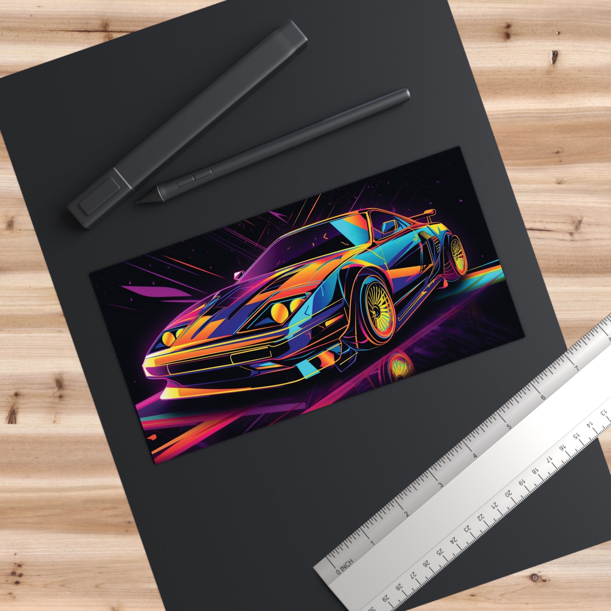 Bumper Stickers - Pop Art Designs, Car 08