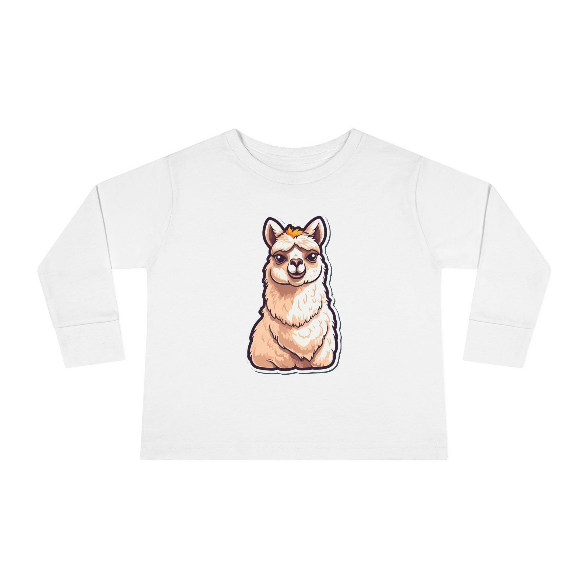 Toddler Long Sleeve Tee - Llama Calf