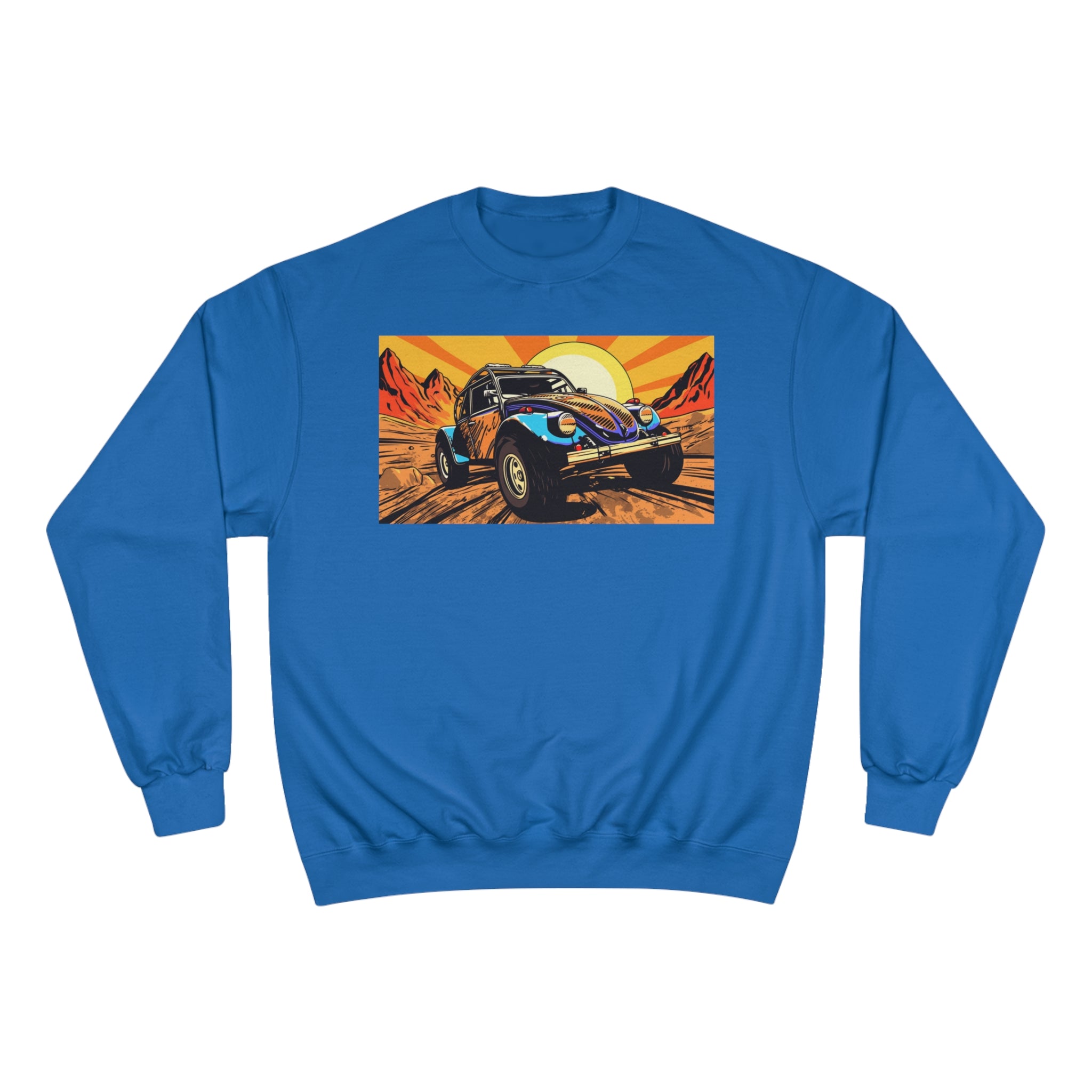 Champion Sweatshirt - Pop Art Designs 07