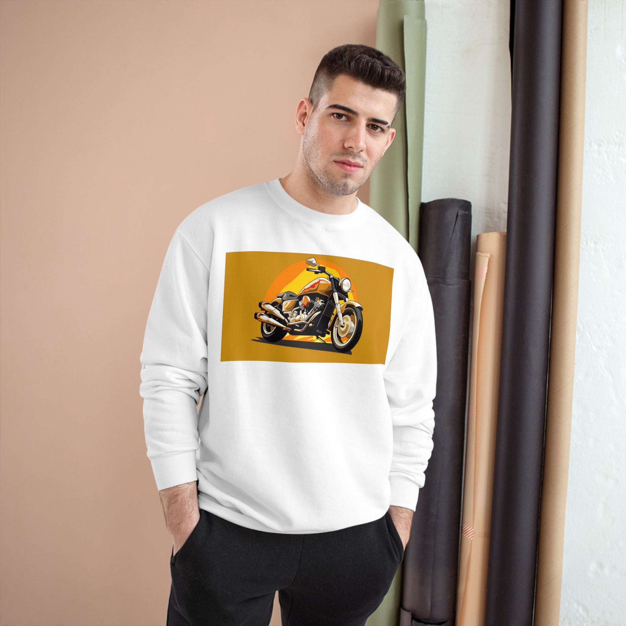 Champion Sweatshirt - Pop Art Designs 15