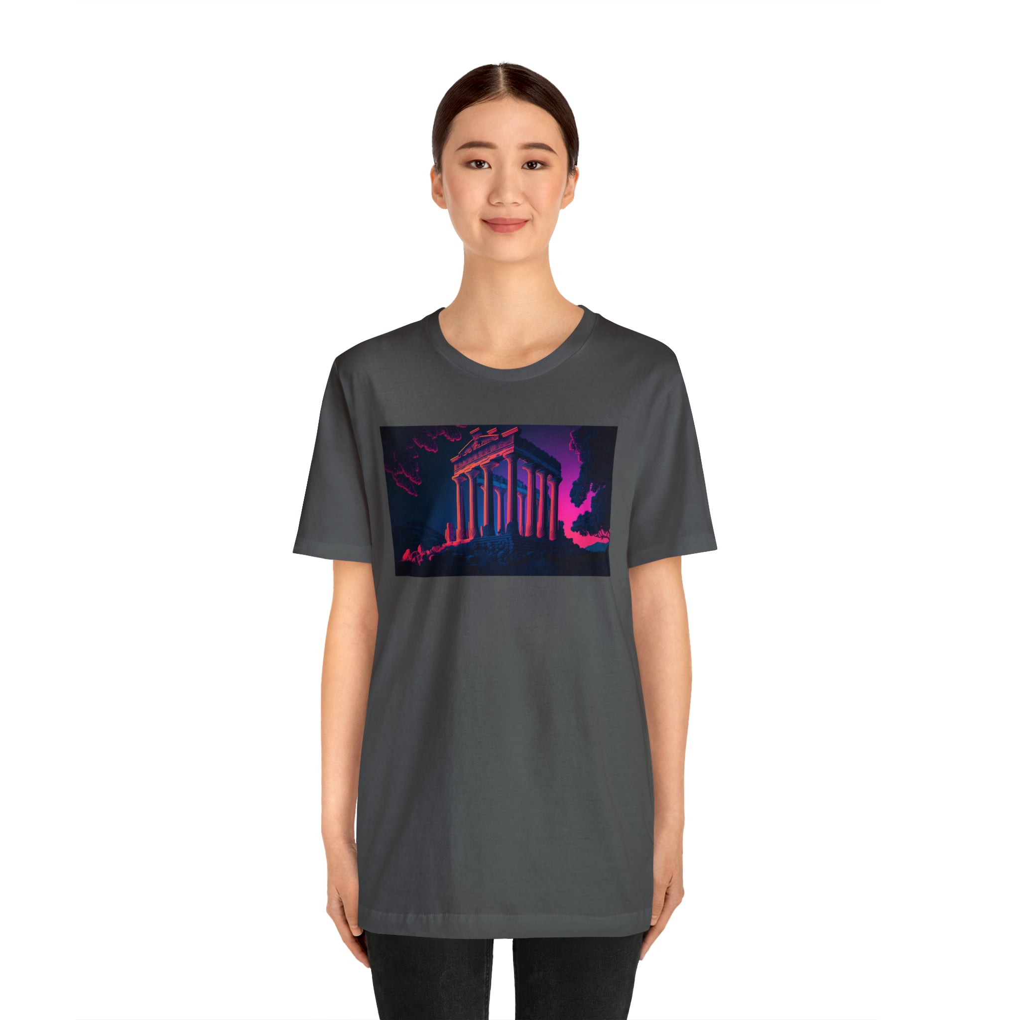 Unisex Jersey Short Sleeve Tee - Olympia, Greece