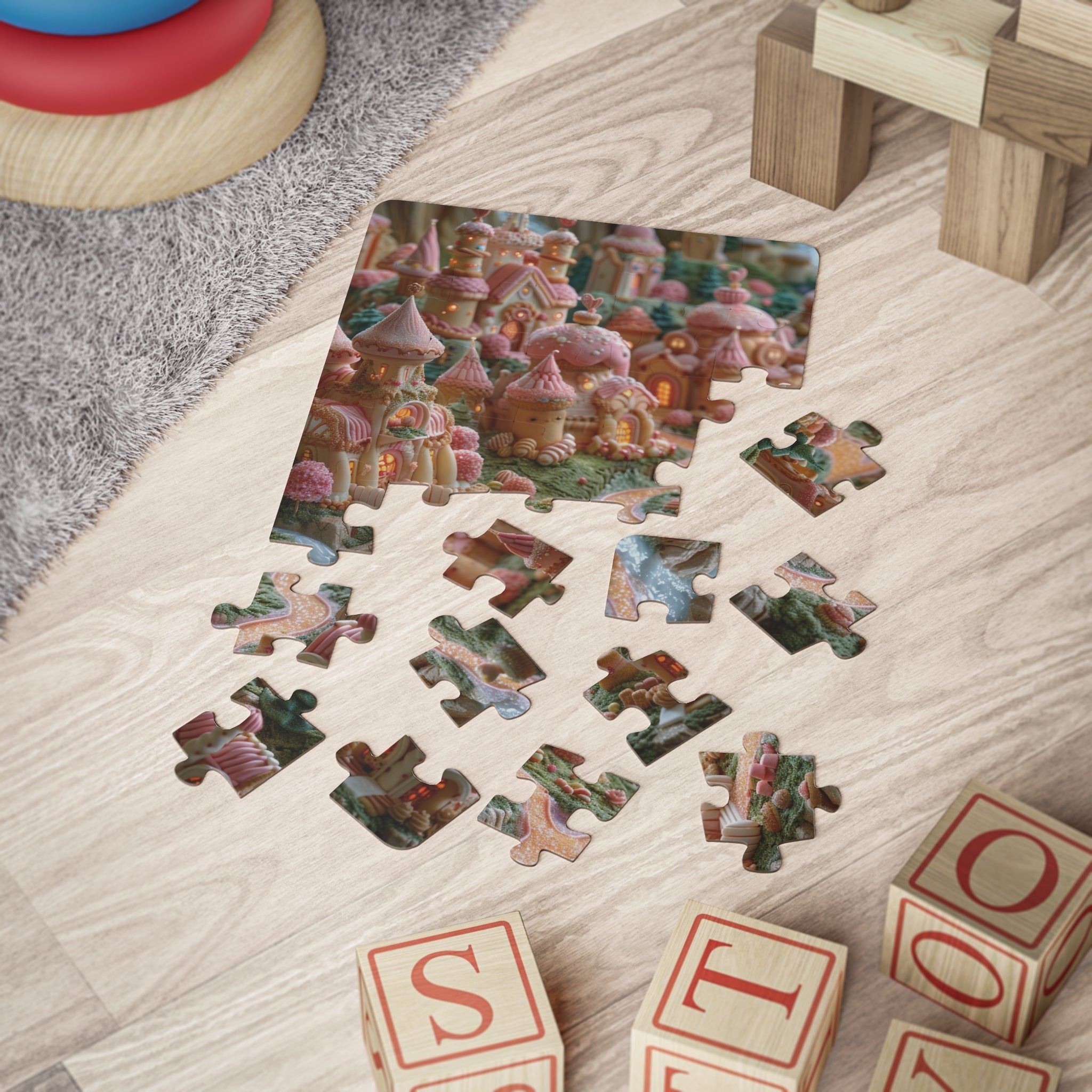 Kids' Puzzle, 30-Piece - Sweetscape 05