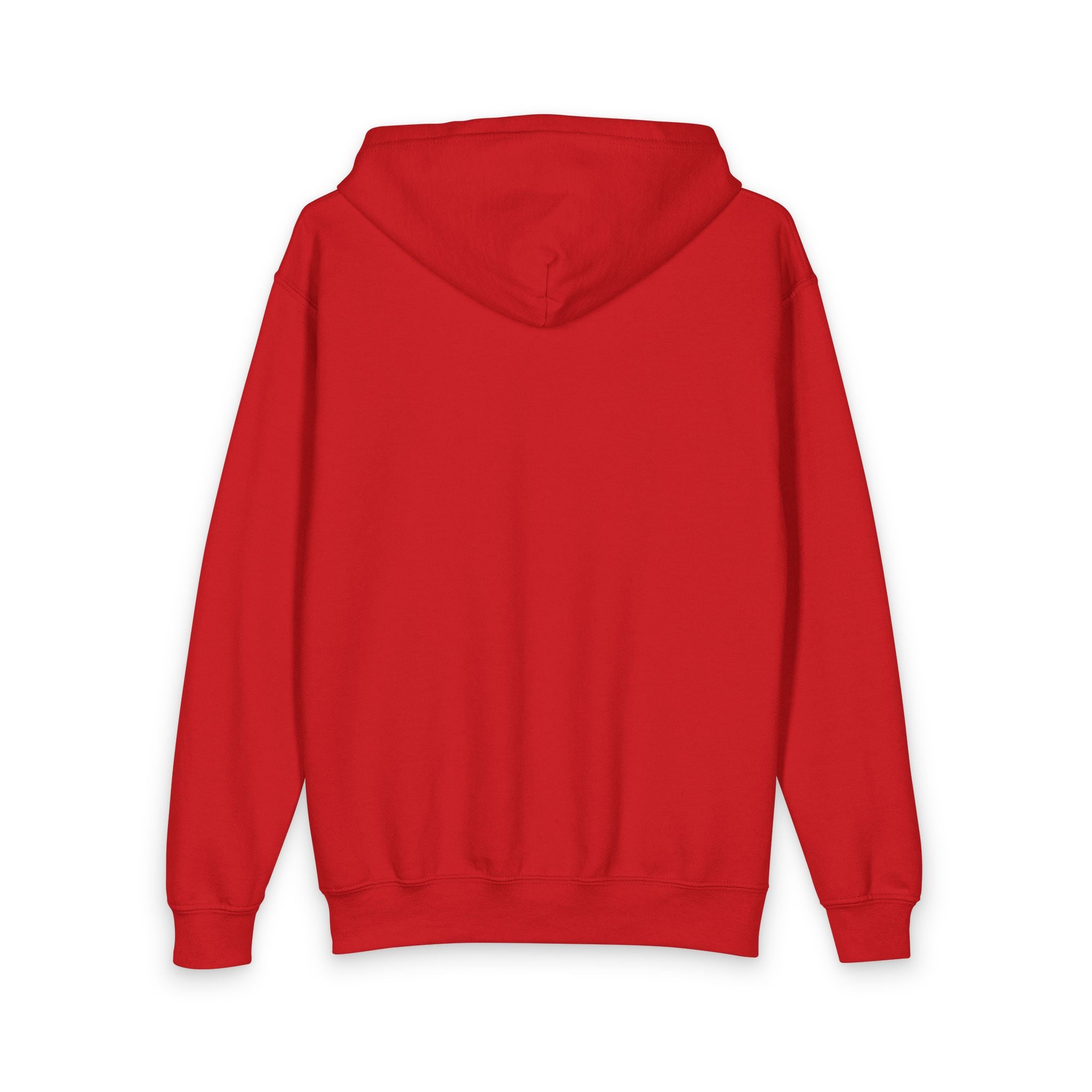 Youth Heavy Blend Zipped Hoodie - Mascot 02 - Roary
