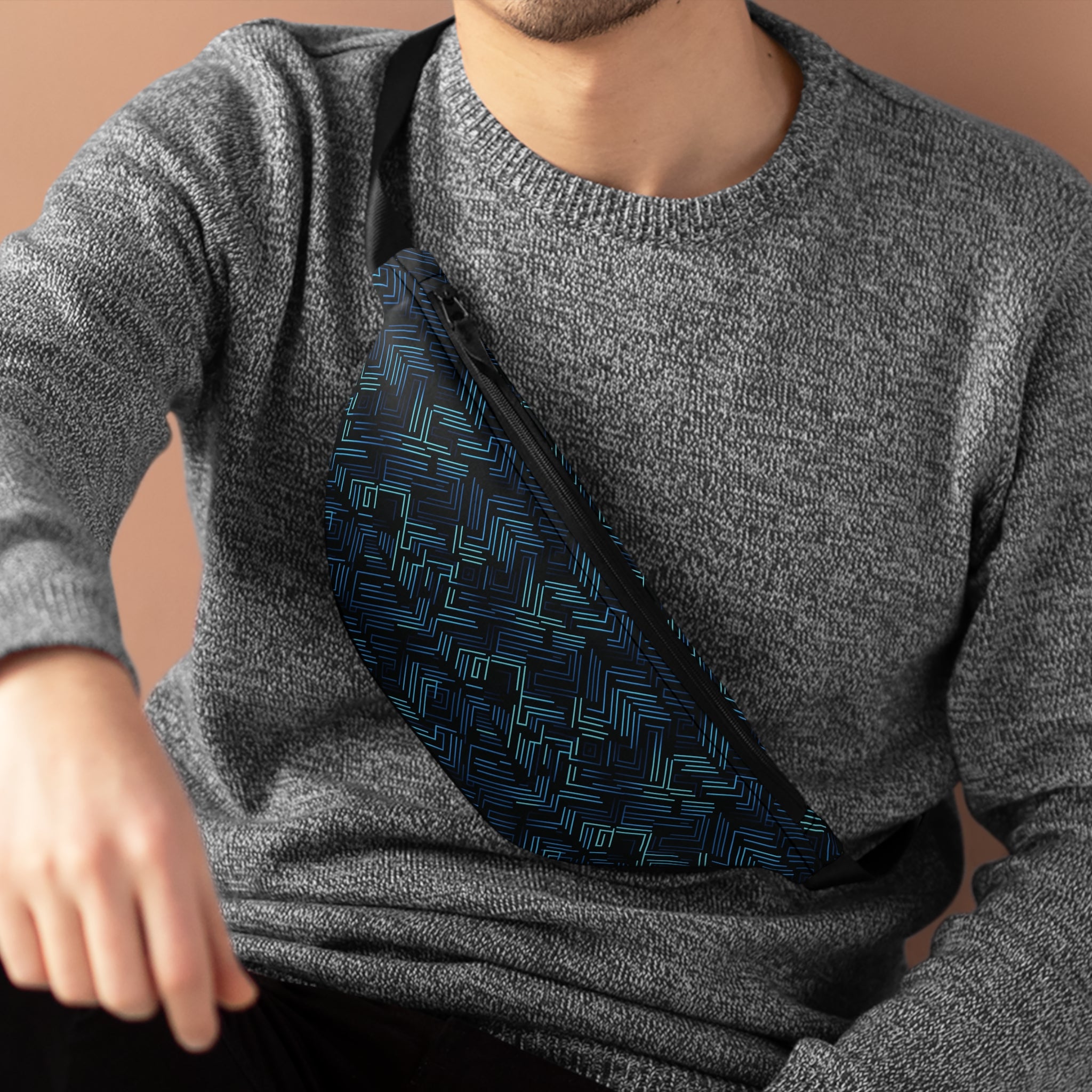 Unisex Fanny Pack (AOP) - Travel Designs 10