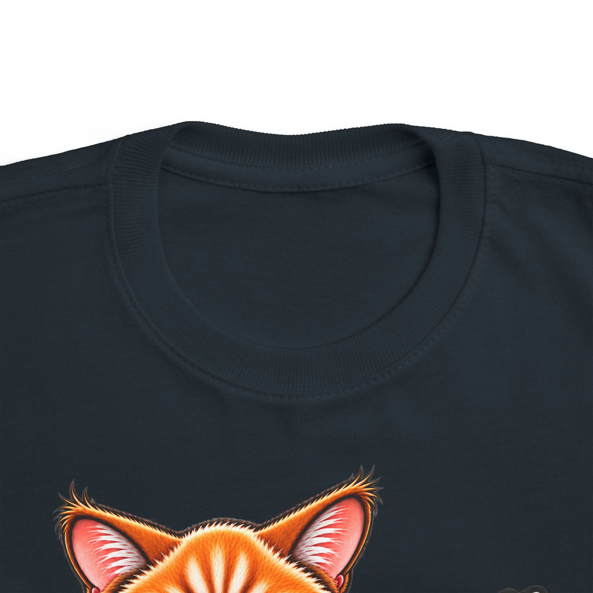 Silence is Golden - Mildly Feral - Toddler Short Sleeve Tee