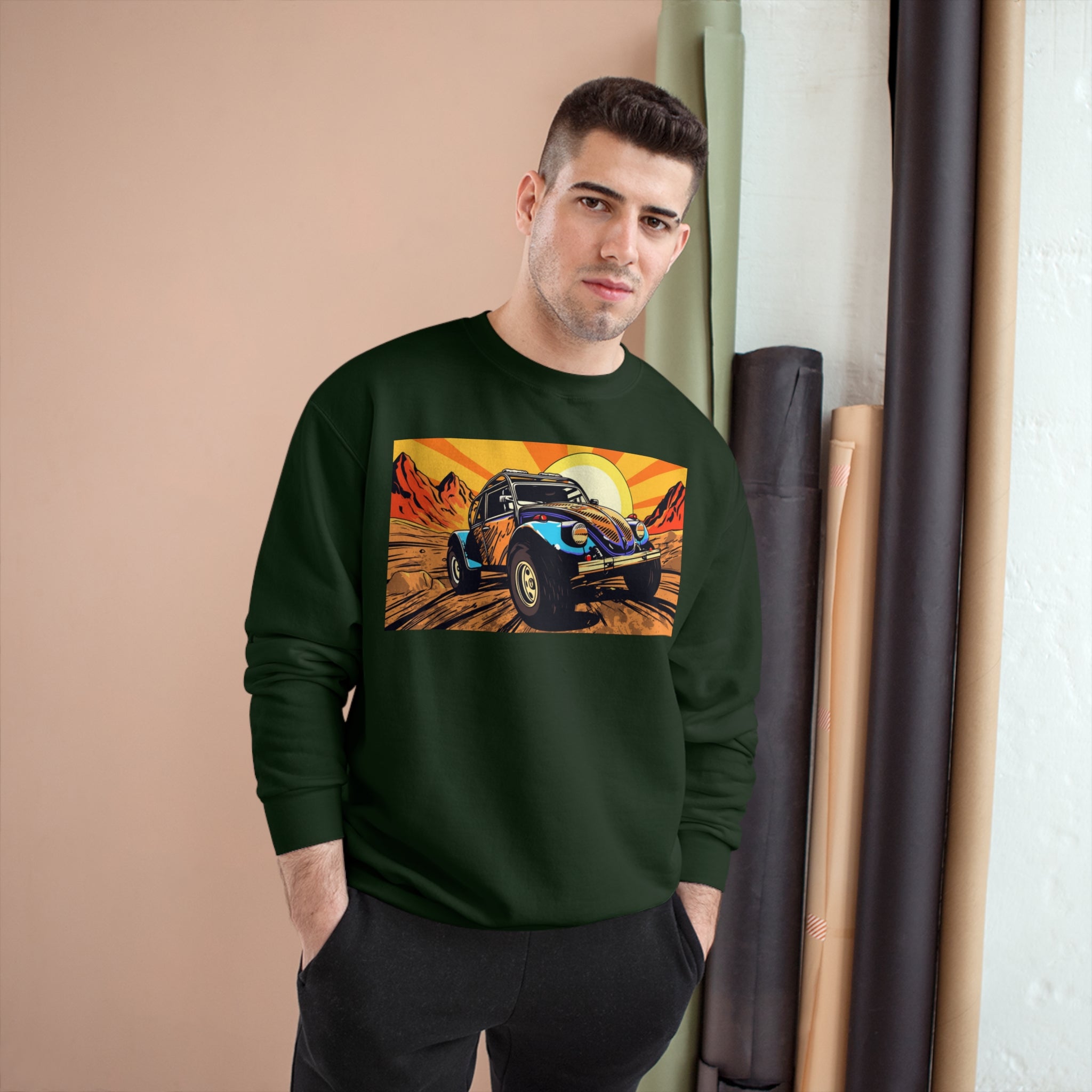 Champion Sweatshirt - Pop Art Designs 07