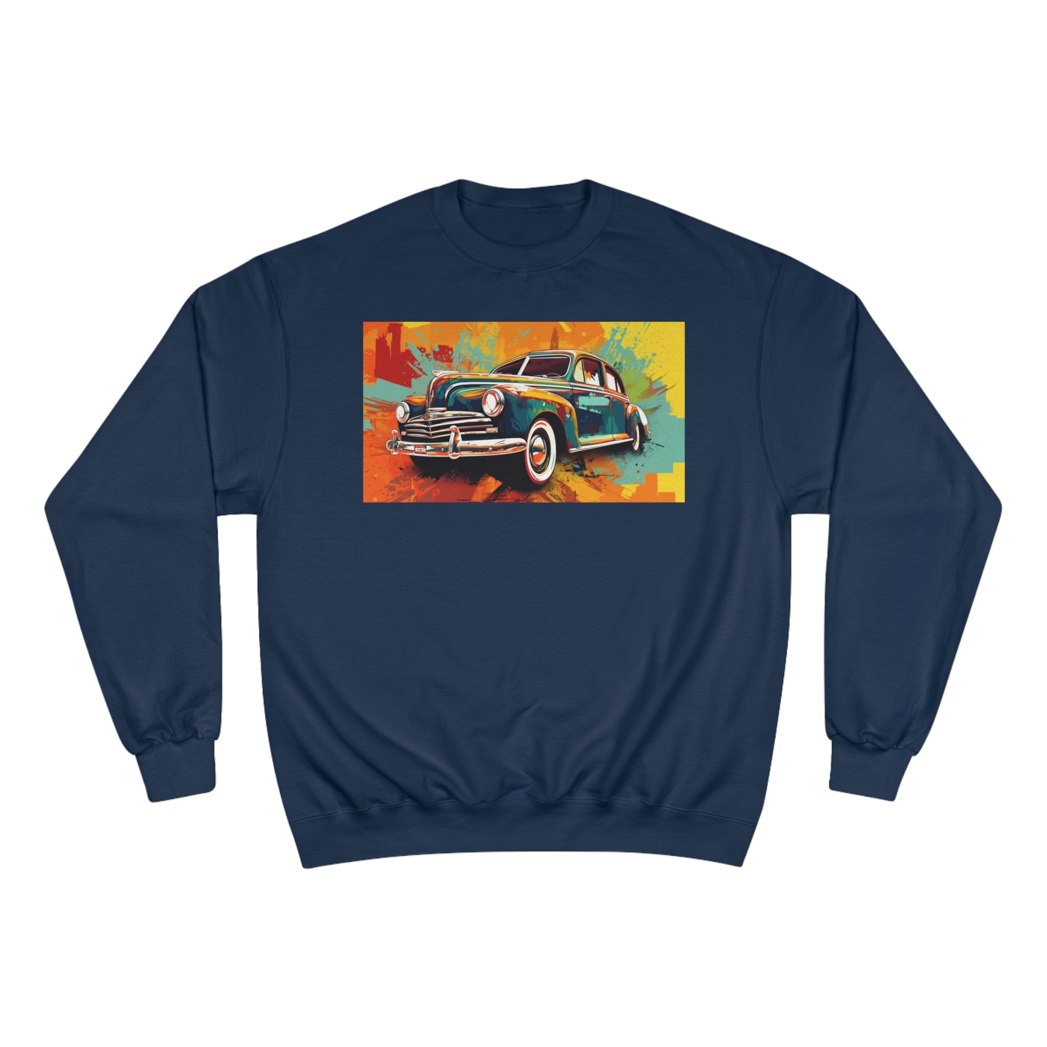 Champion Sweatshirt - Pop Art Designs 04