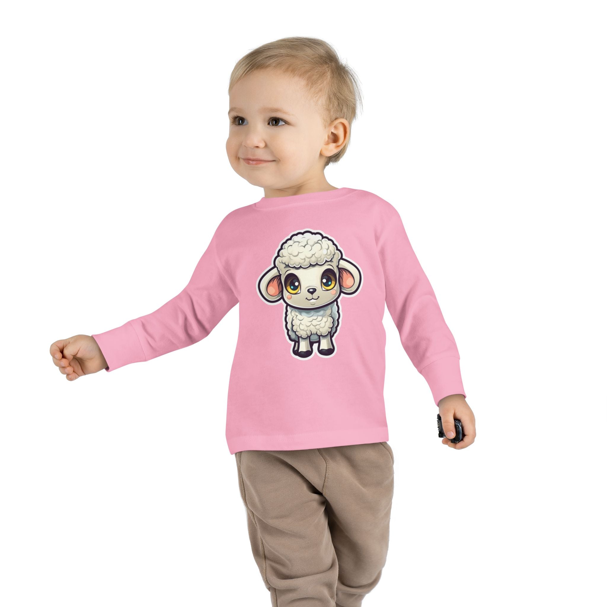 Toddler Long Sleeve Tee - Sheep Lamb