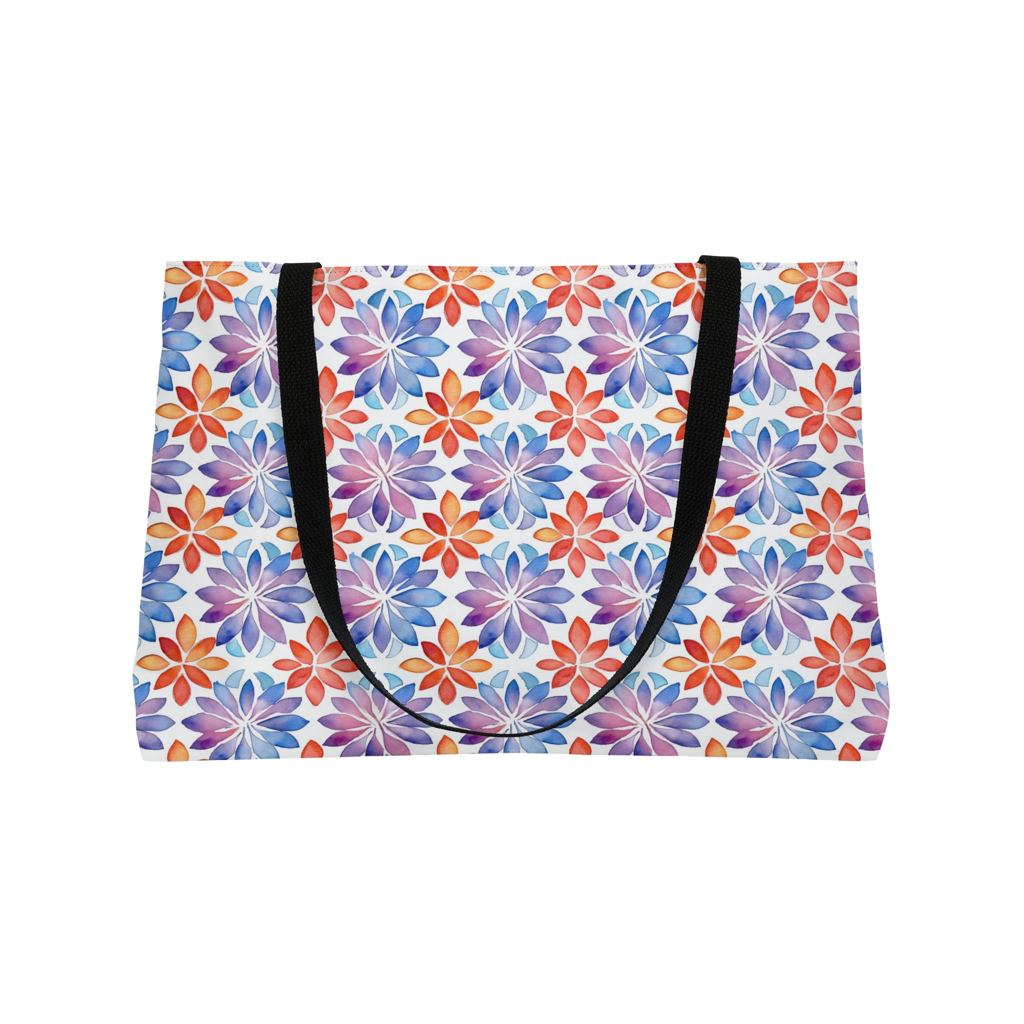 Weekender Tote Bag (AOP) - Seamless Floral Designs 05