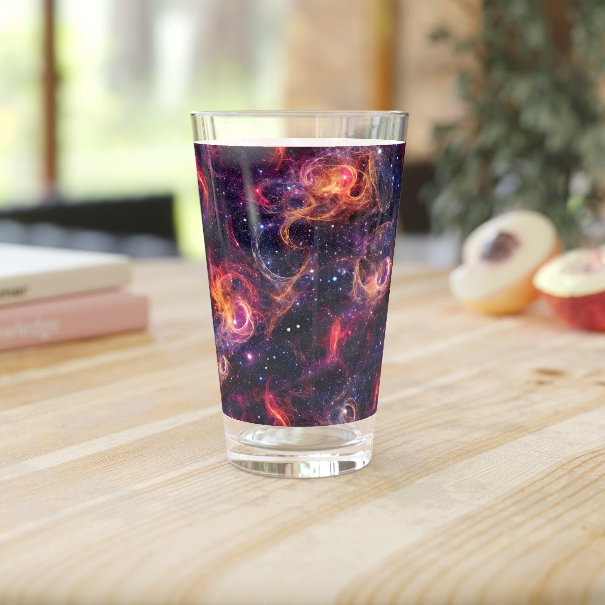 Pint Glass, 16oz - Abstract Designs 06