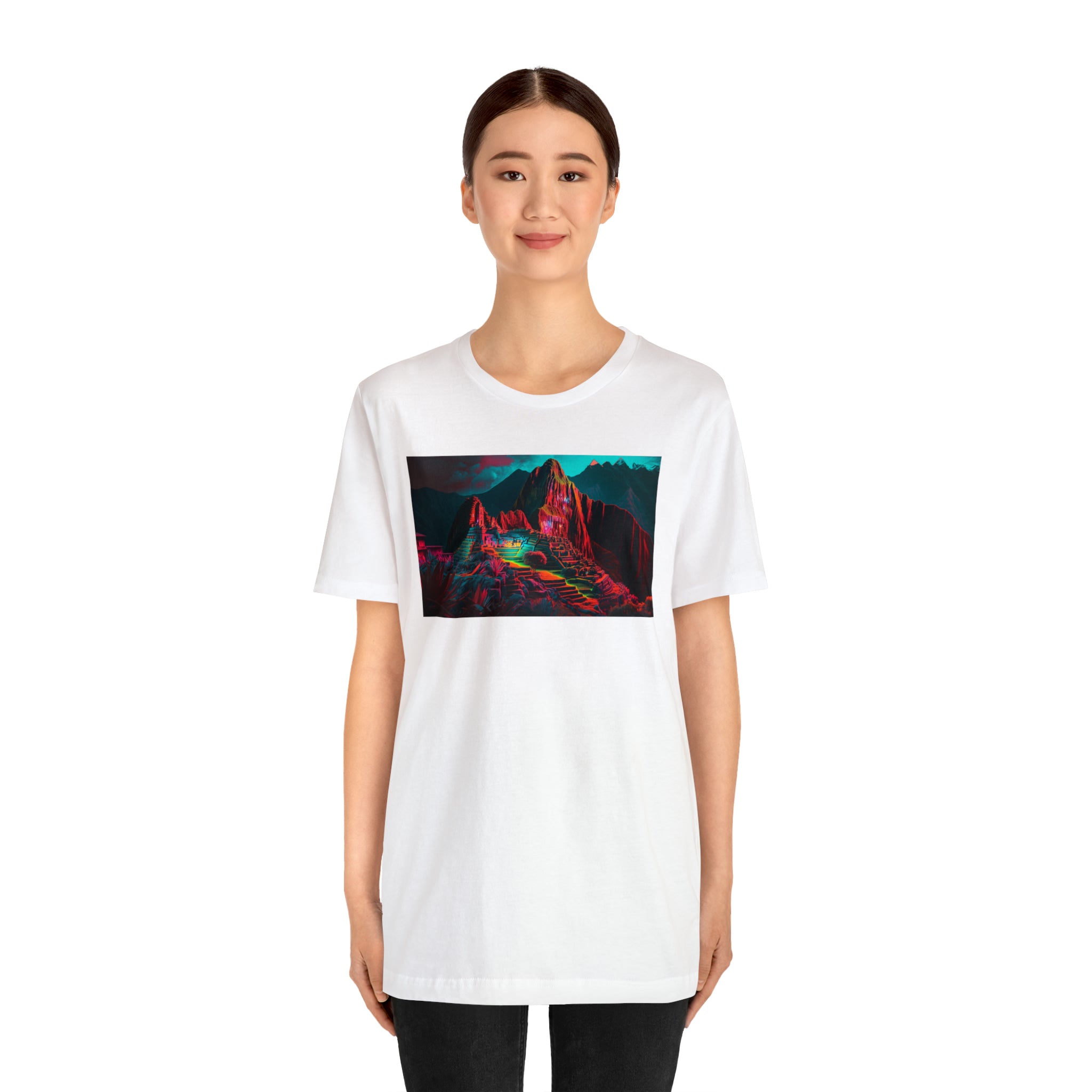 Unisex Jersey Short Sleeve Tee - Peru