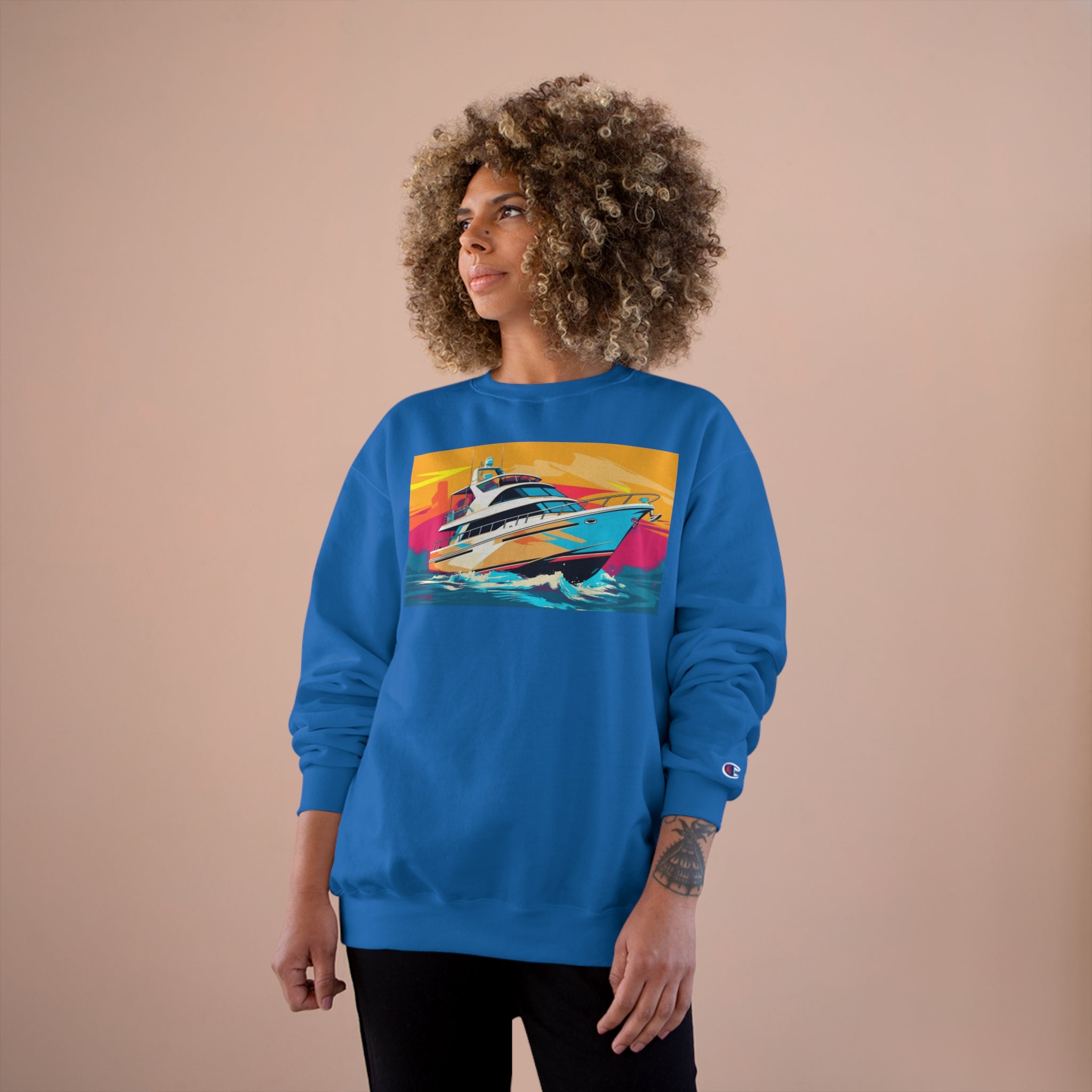 Champion Sweatshirt - Pop Art Designs 11