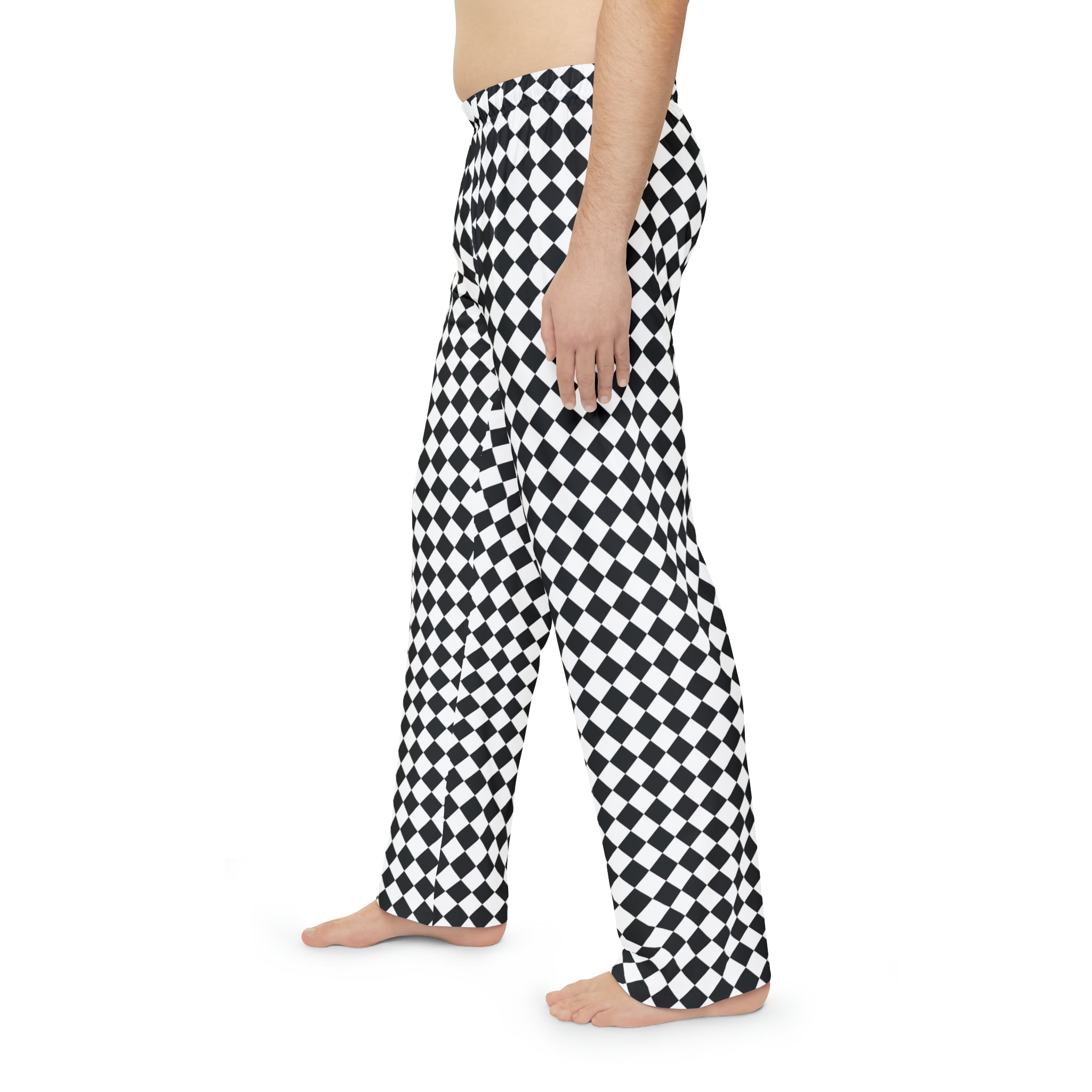 Men's Pajama Pants (AOP) - Seamless Checkered Designs 21