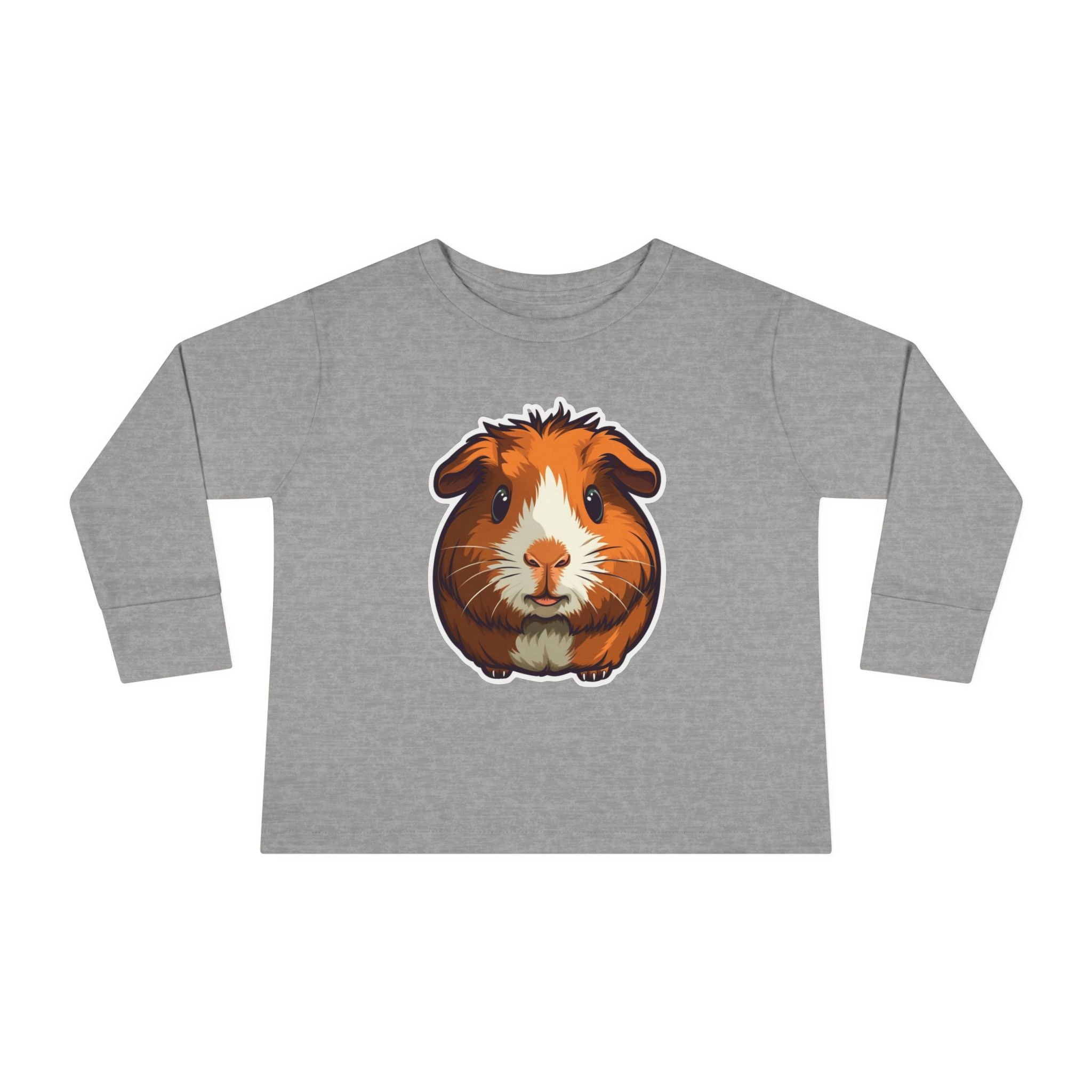 Toddler Long Sleeve Tee - Guinea Pig Pup