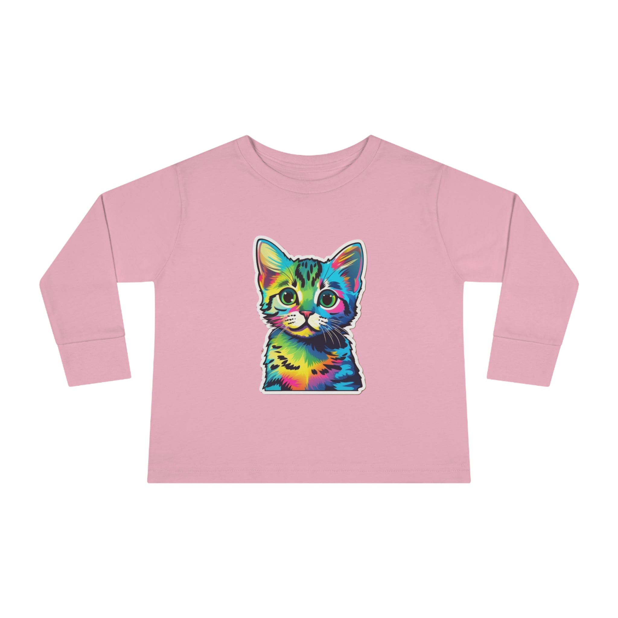 Toddler Long Sleeve Tee - Kittens 06