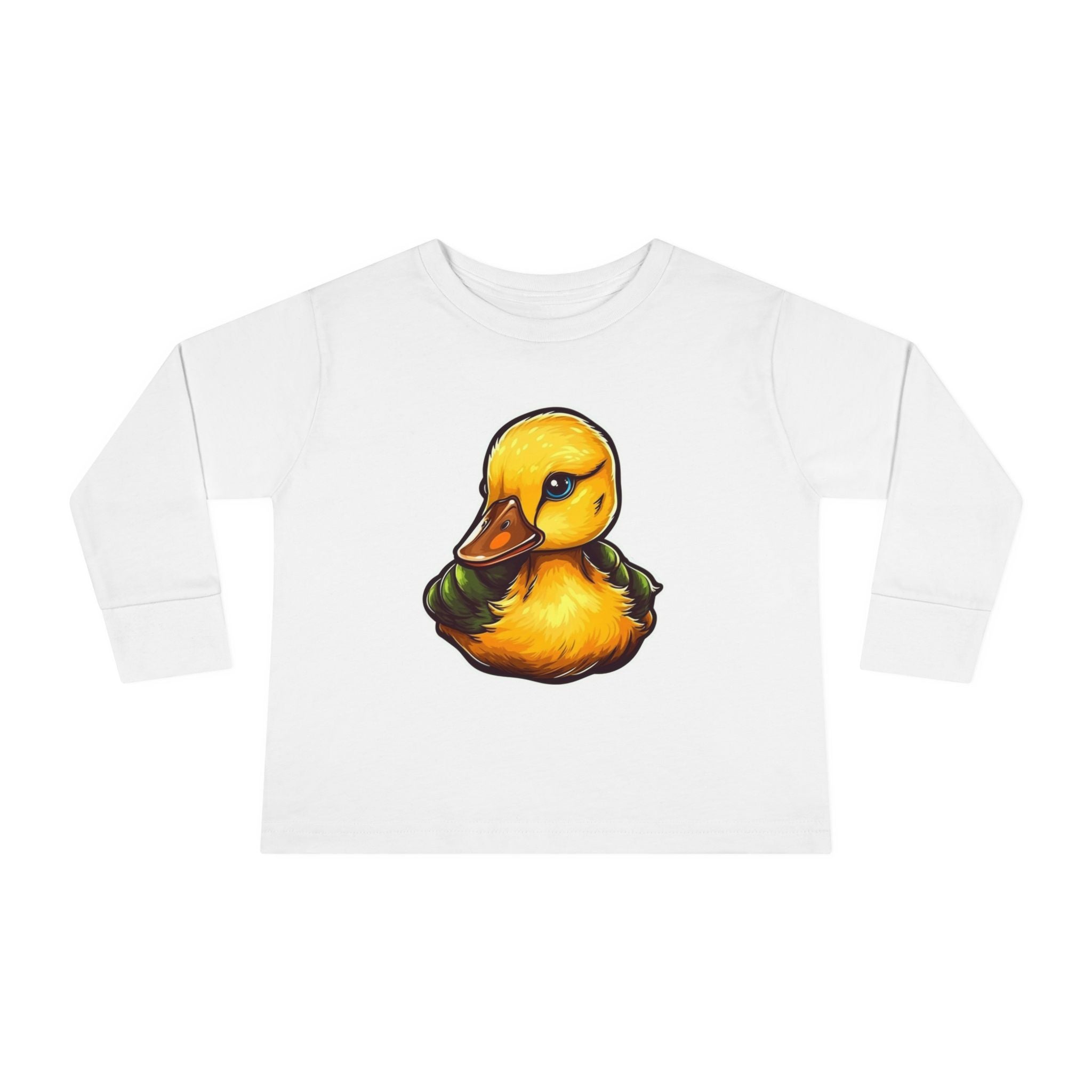 Toddler Long Sleeve Tee - Duck Duckling