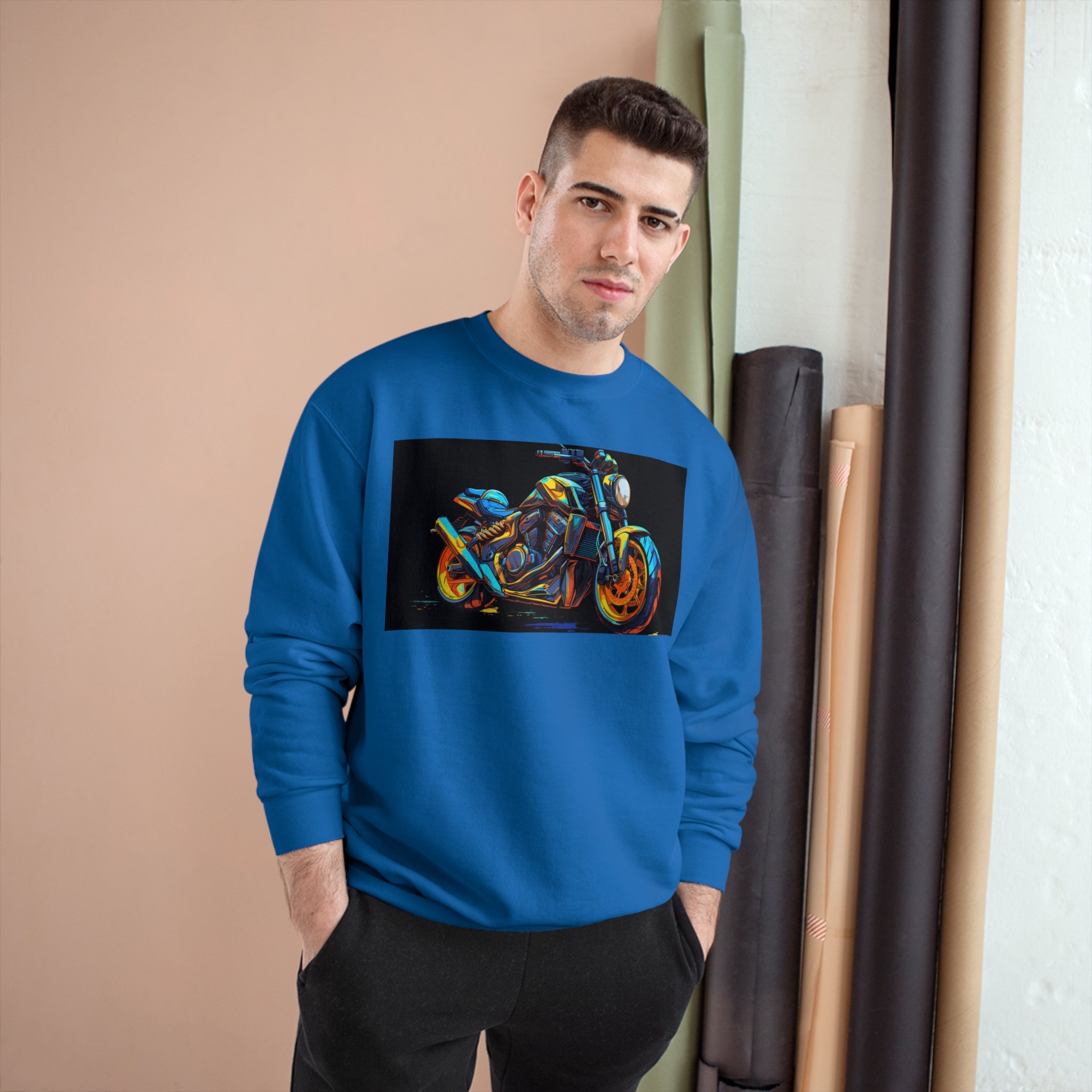 Champion Sweatshirt - Pop Art Designs 12