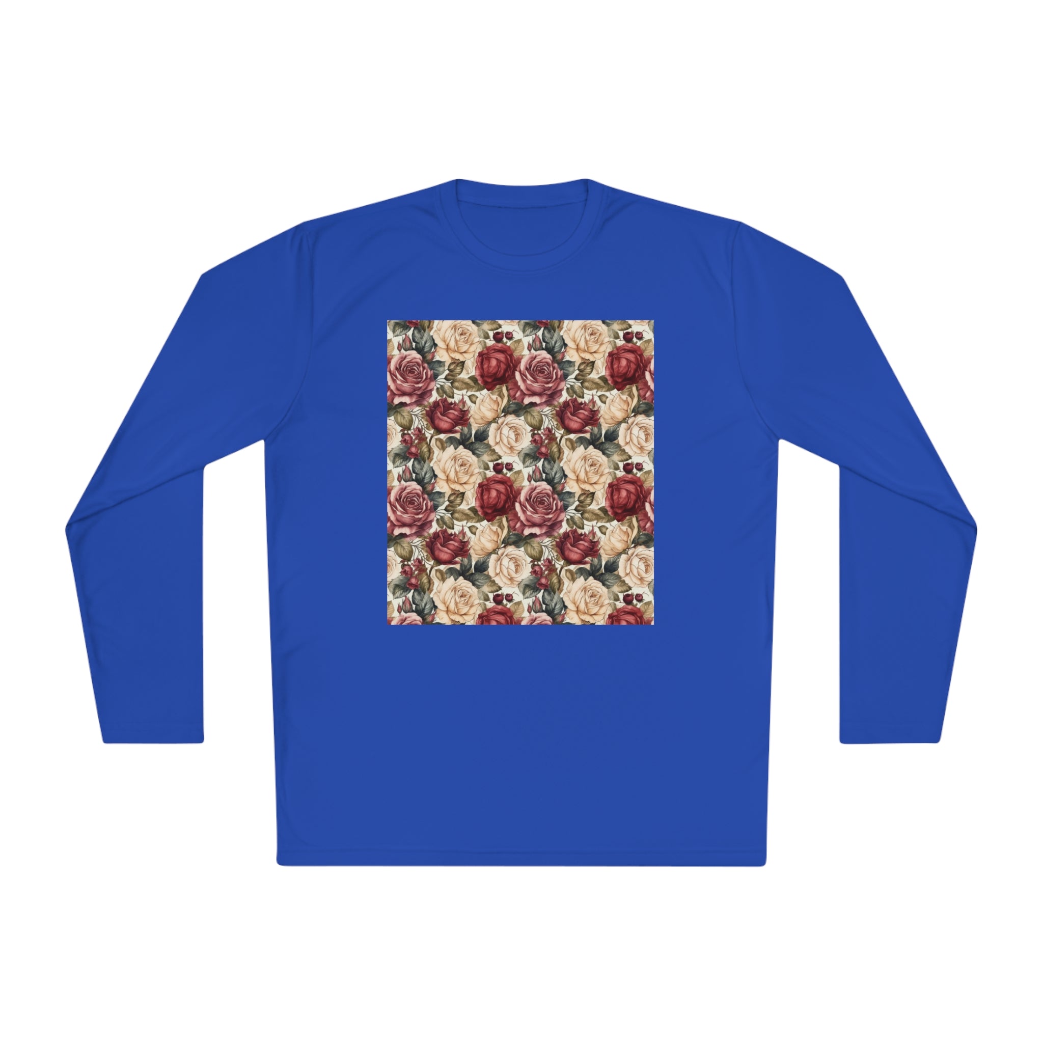 Unisex Lightweight Long Sleeve Tee (AOP) - Abstract Designs 14