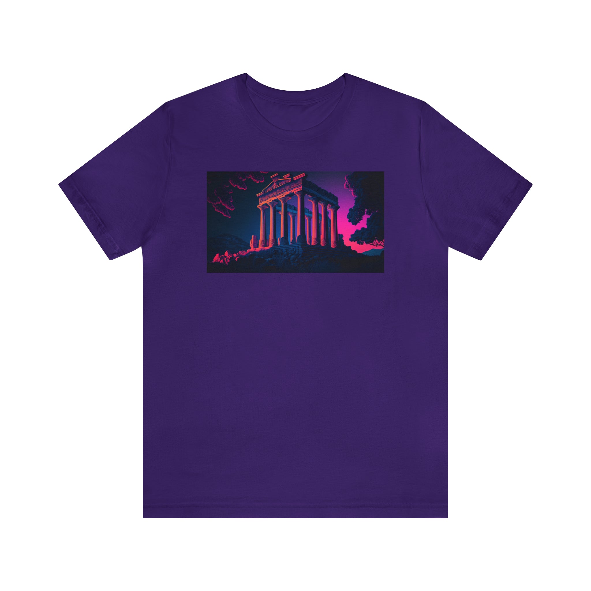 Unisex Jersey Short Sleeve Tee - Olympia, Greece