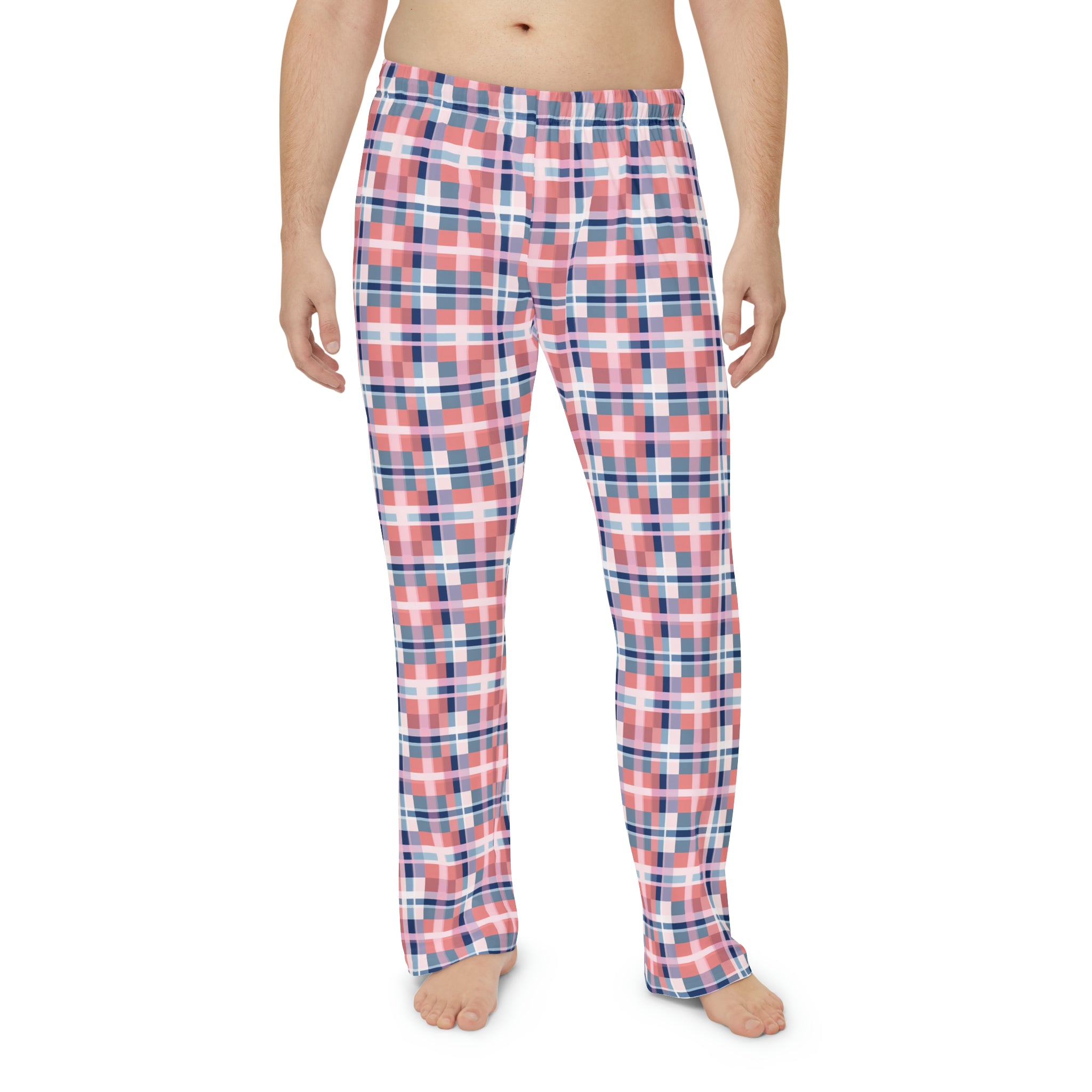 Men's Pajama Pants (AOP) - Seamless Checkered Designs 22