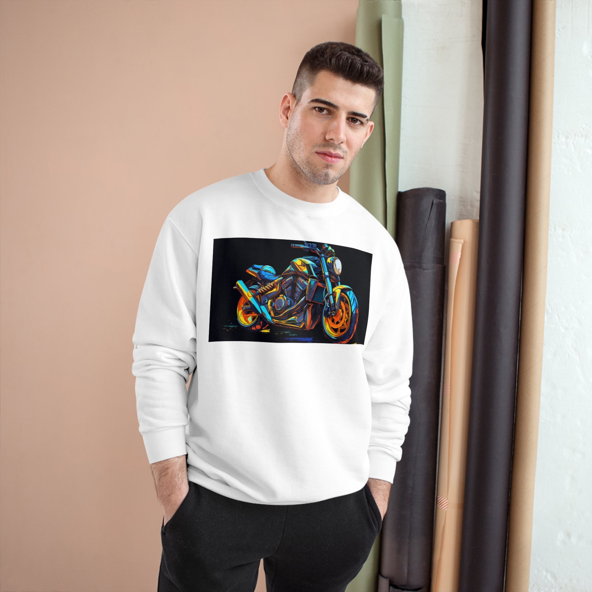 Champion Sweatshirt - Pop Art Designs 12