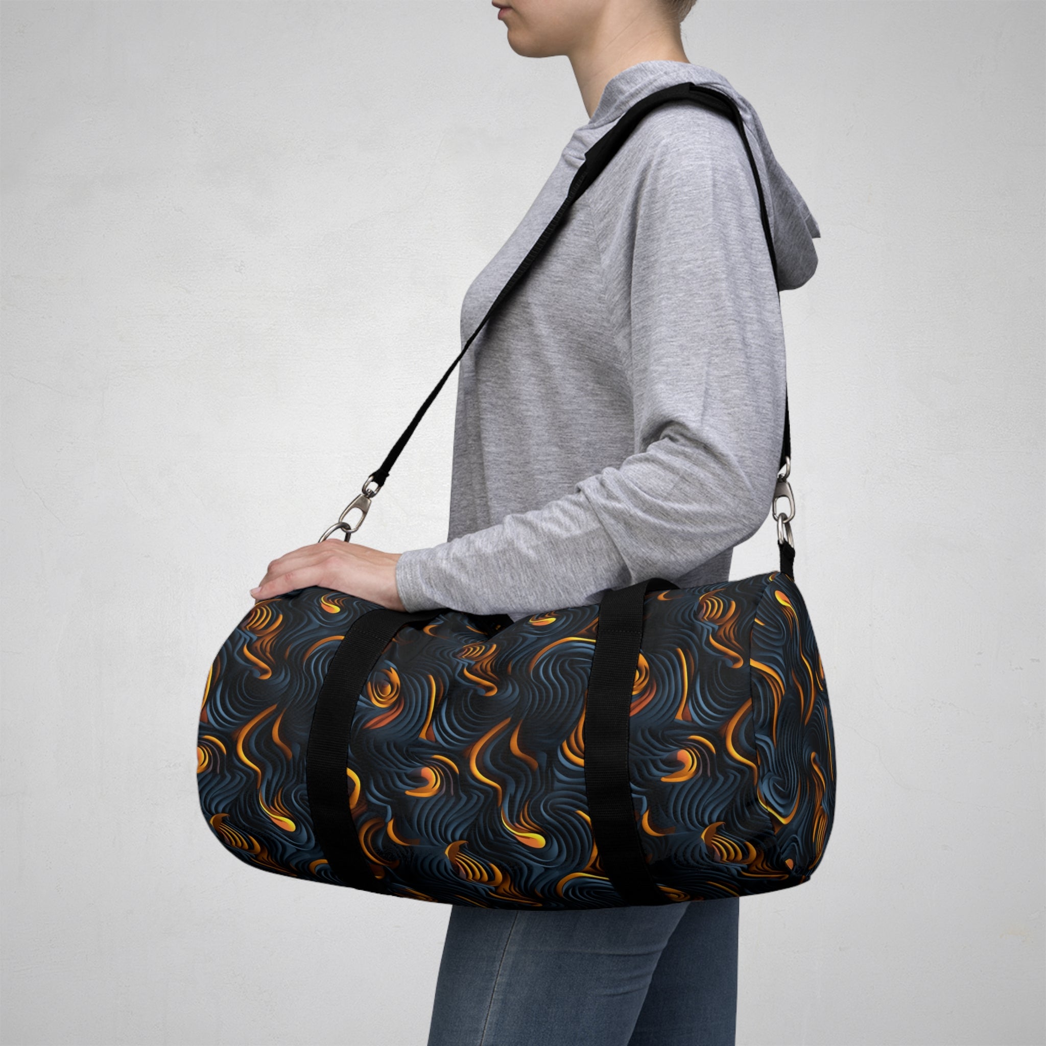 Duffel Bag (AOP) - 3D Designs 04