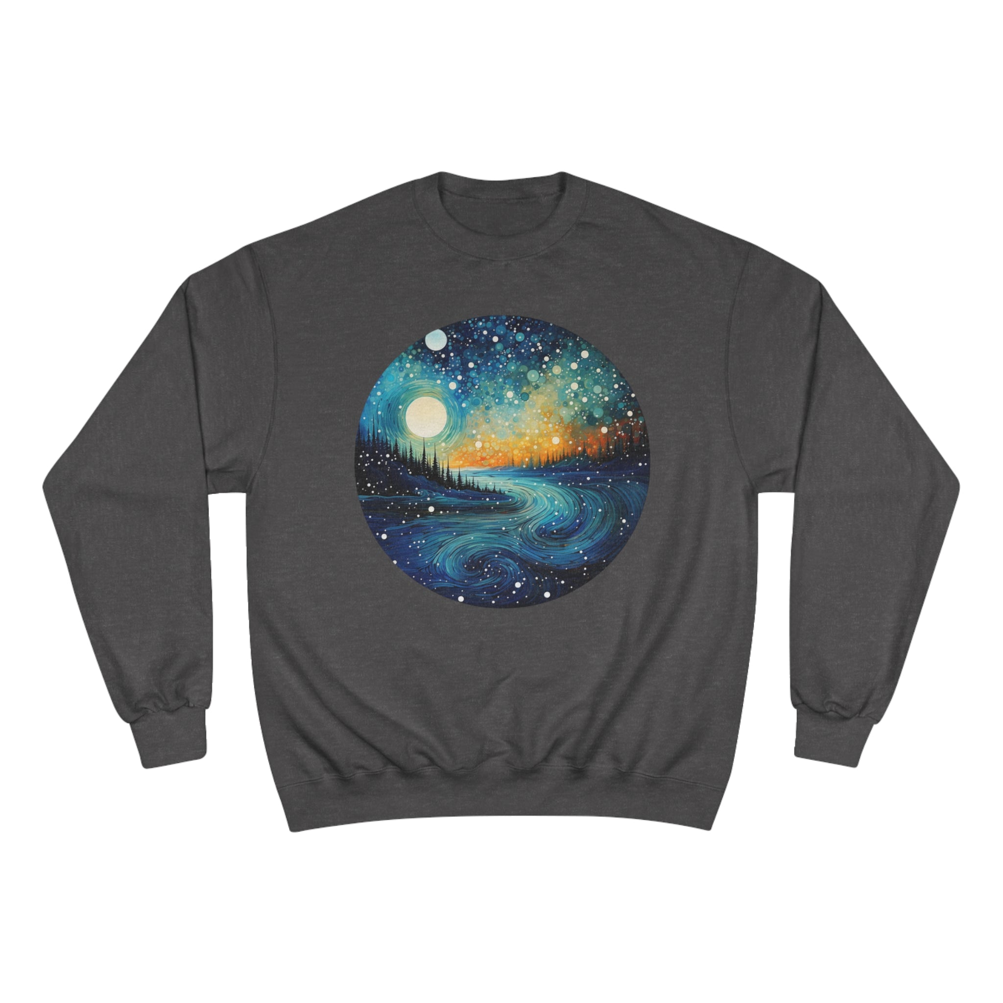 Champion Sweatshirt - Abstract Designs 03
