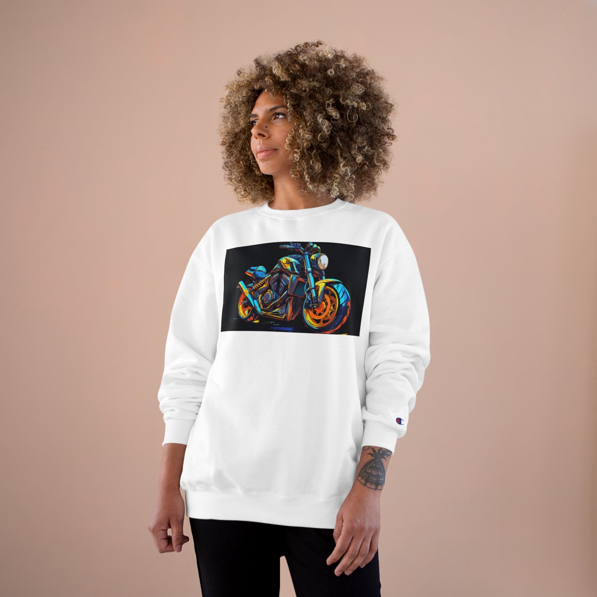 Champion Sweatshirt - Pop Art Designs 12