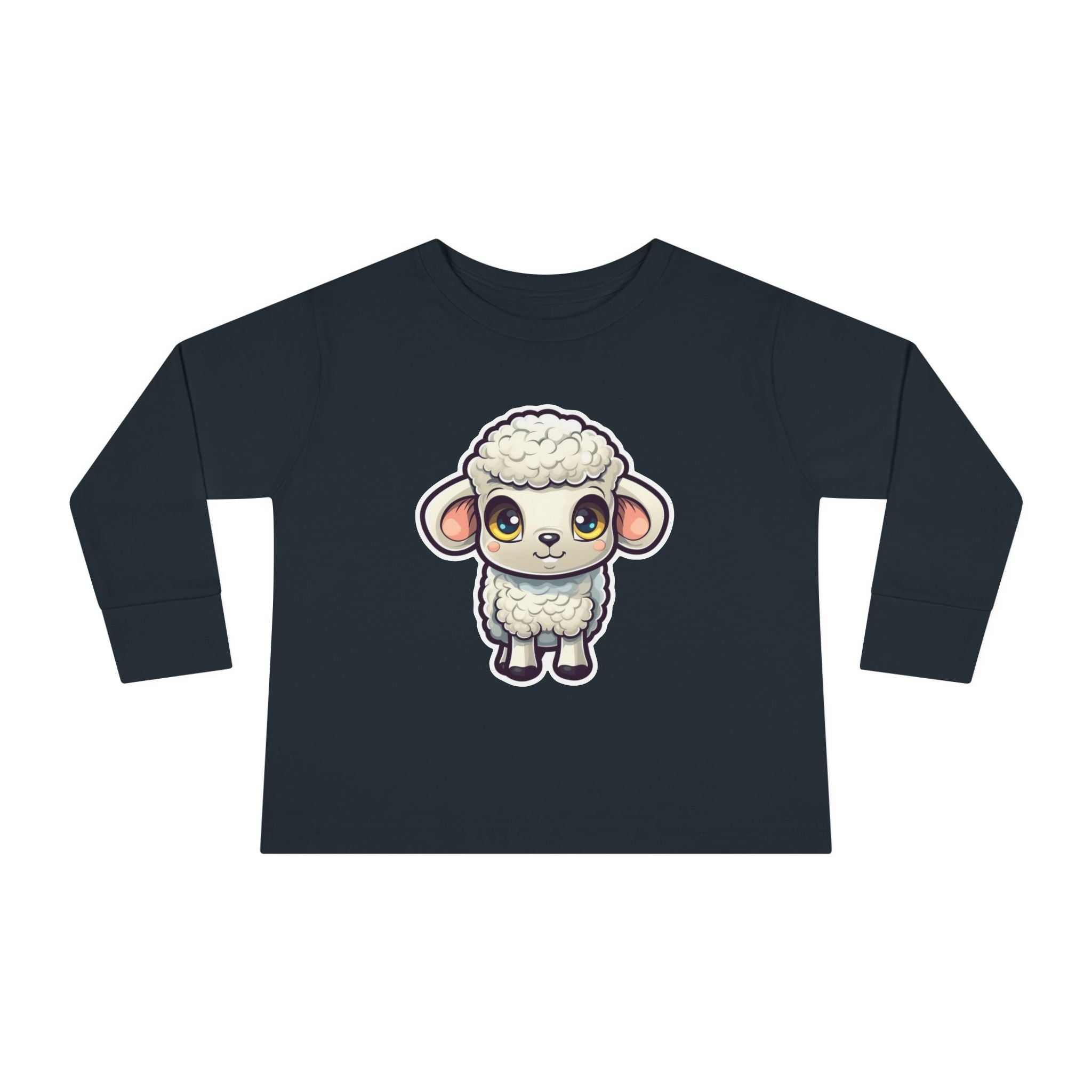 Toddler Long Sleeve Tee - Sheep Lamb