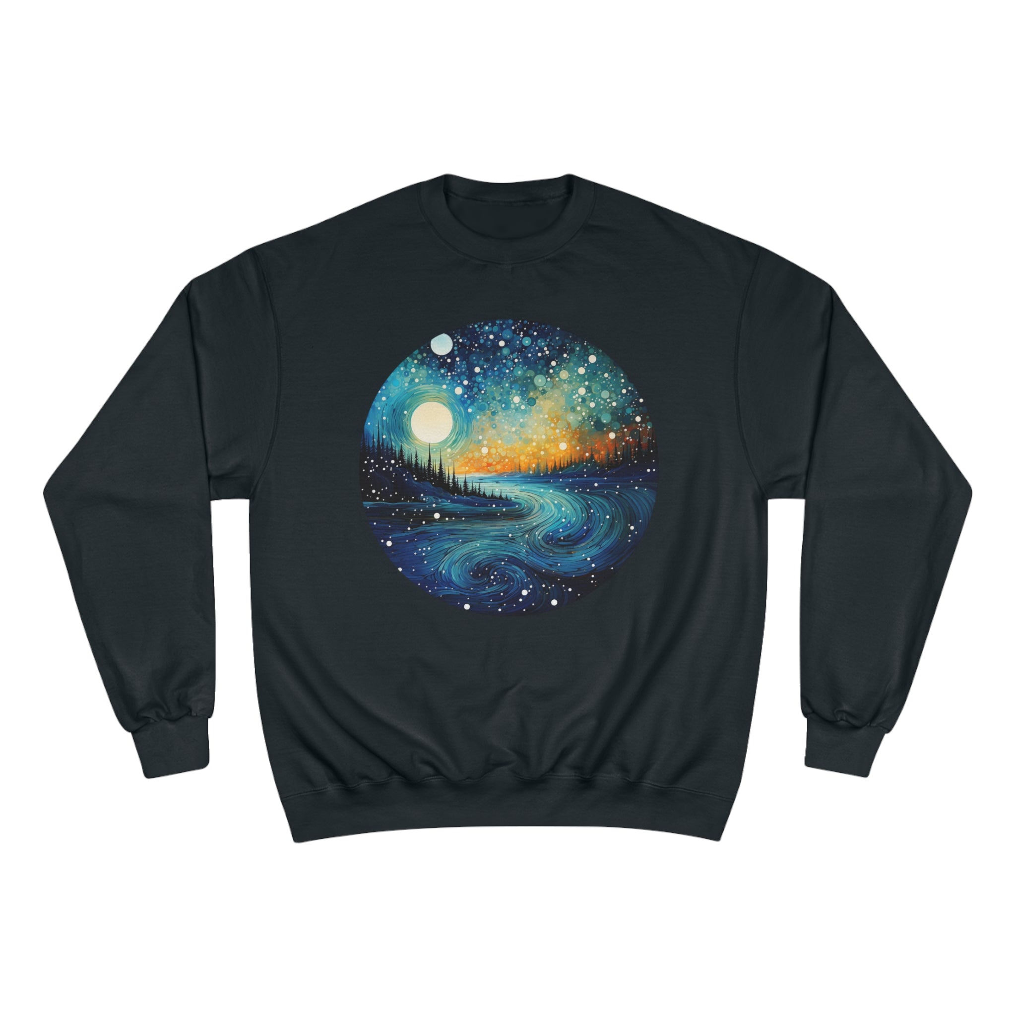 Champion Sweatshirt - Abstract Designs 03