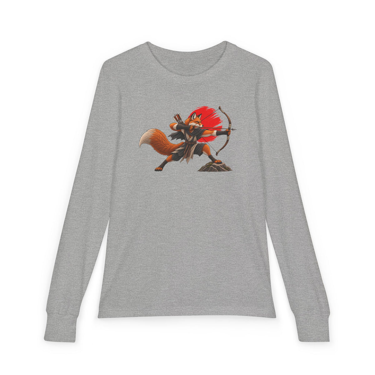 The Archer - Shibui - Youth Long Sleeve Tee