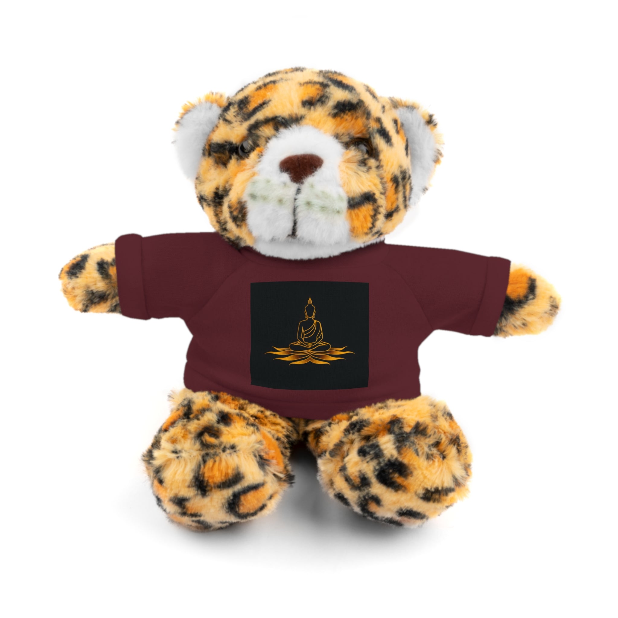 Plush Animal Gift - Meditation Tee