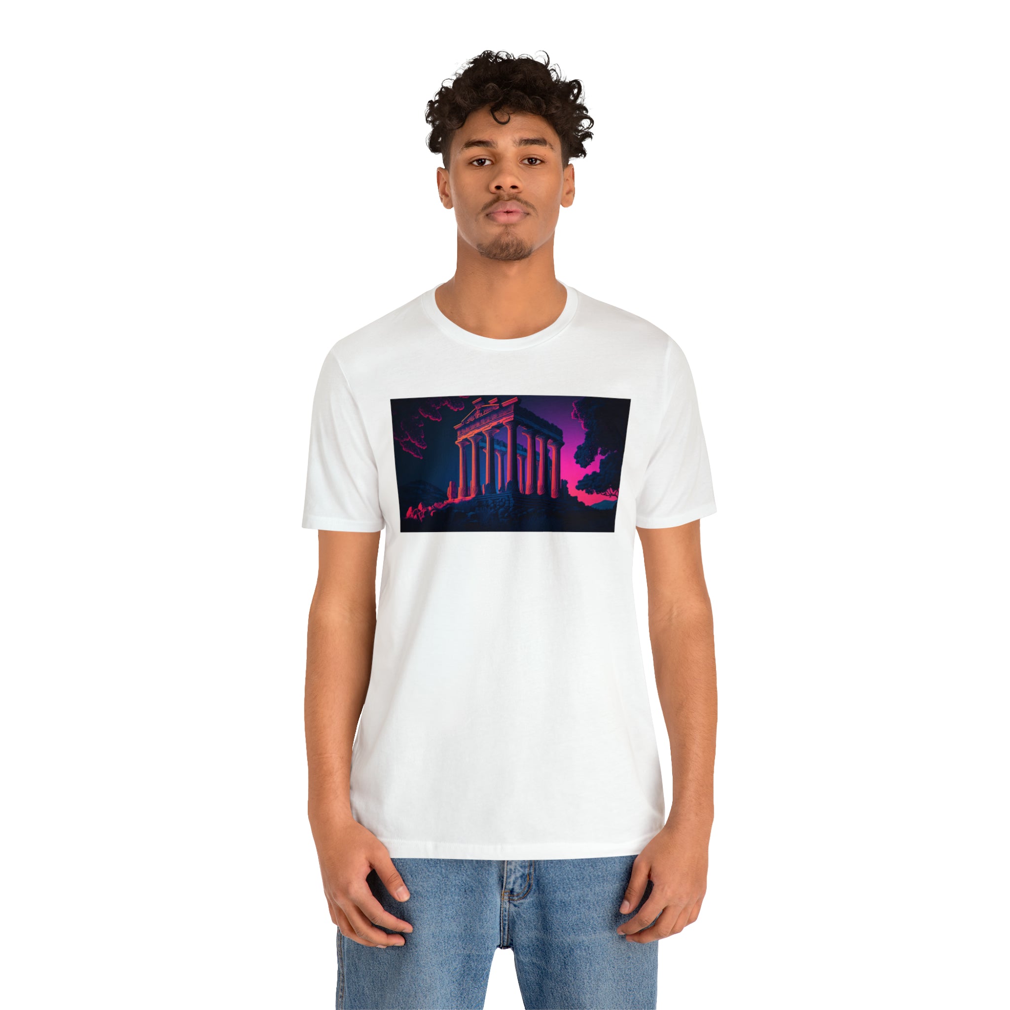 Unisex Jersey Short Sleeve Tee - Olympia, Greece