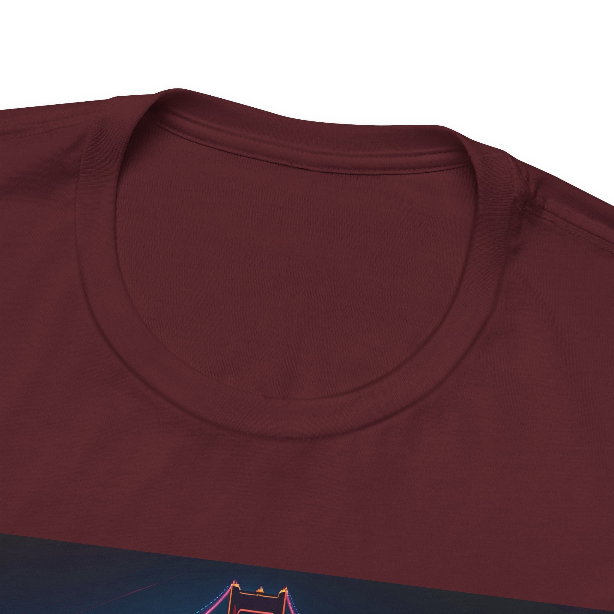 Unisex Jersey Short Sleeve Tee - Golden Gate Bridge, San Francisco, USA