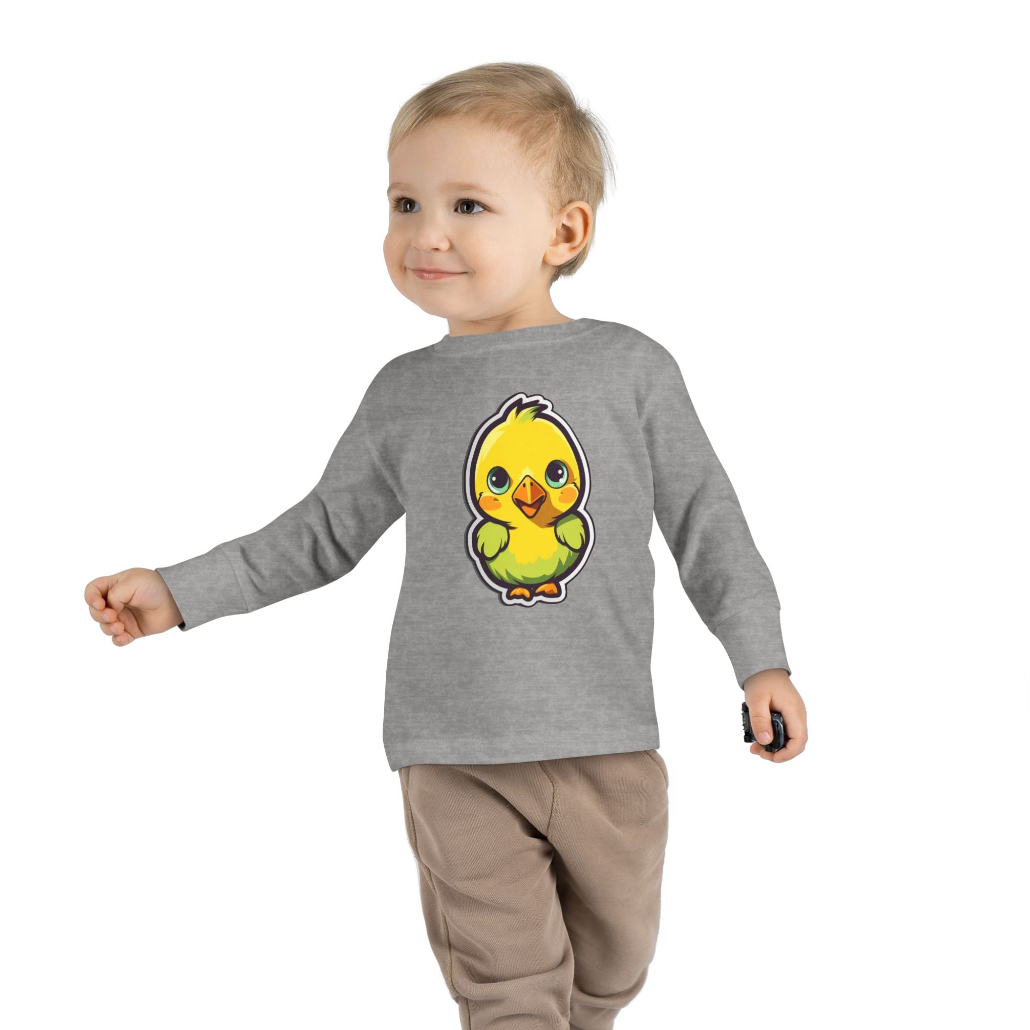 Toddler Long Sleeve Tee - Chicken Chick