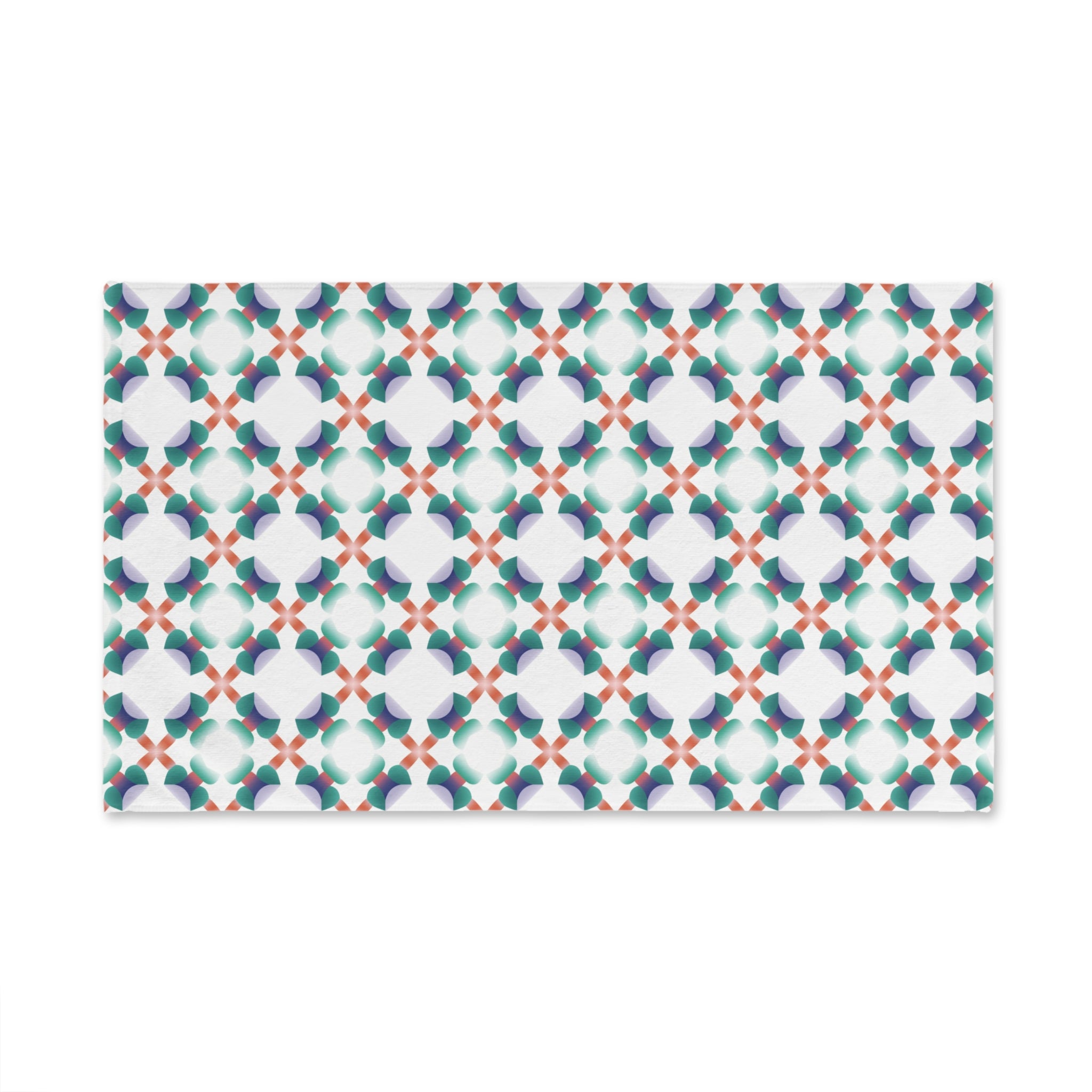 Hand Towel (AOP) - Seamless Minimalistic Pastel Designs 05