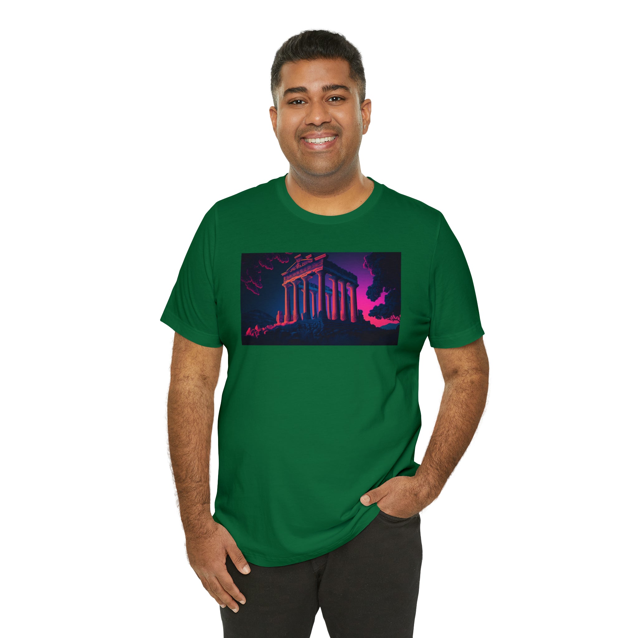 Unisex Jersey Short Sleeve Tee - Olympia, Greece