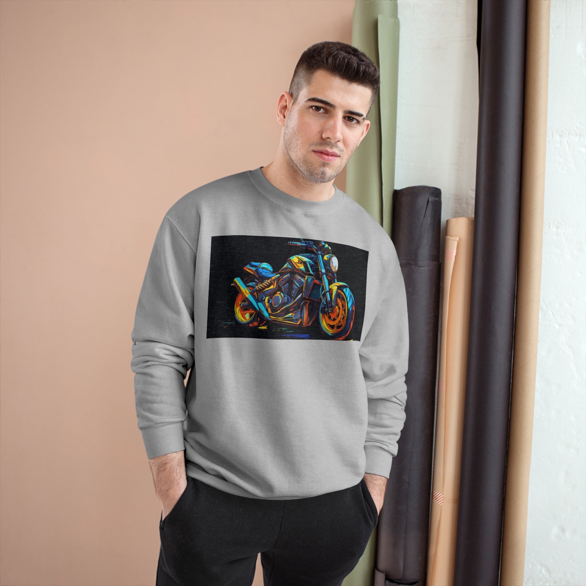 Champion Sweatshirt - Pop Art Designs 12