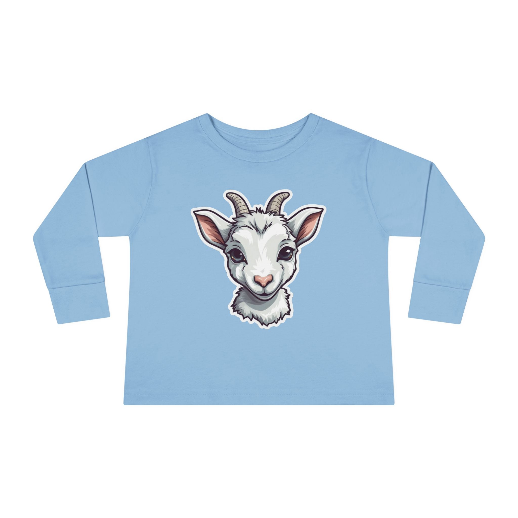 Toddler Long Sleeve Tee - Goat Kid