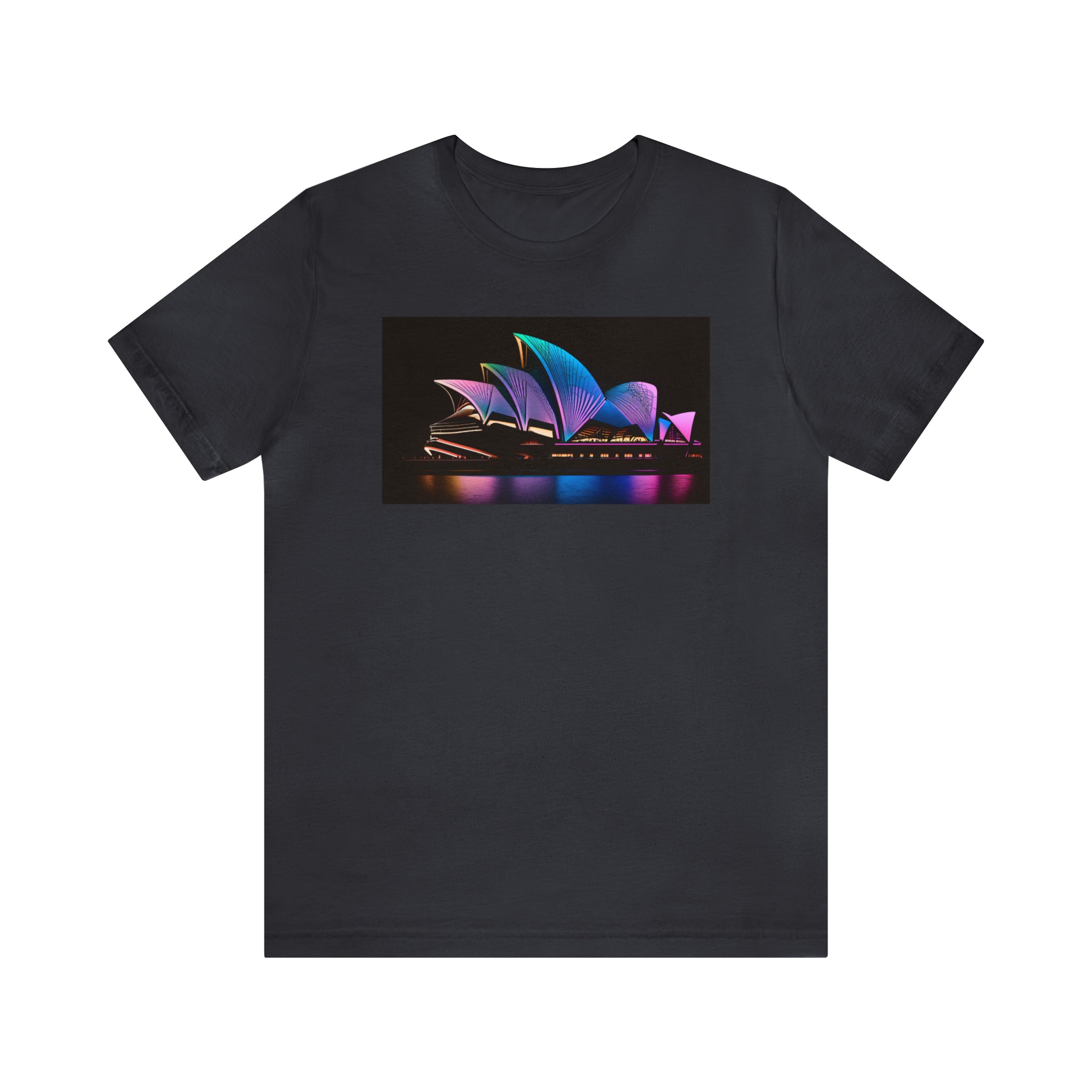 Unisex Jersey Short Sleeve Tee - Sydney Opera House, Australia