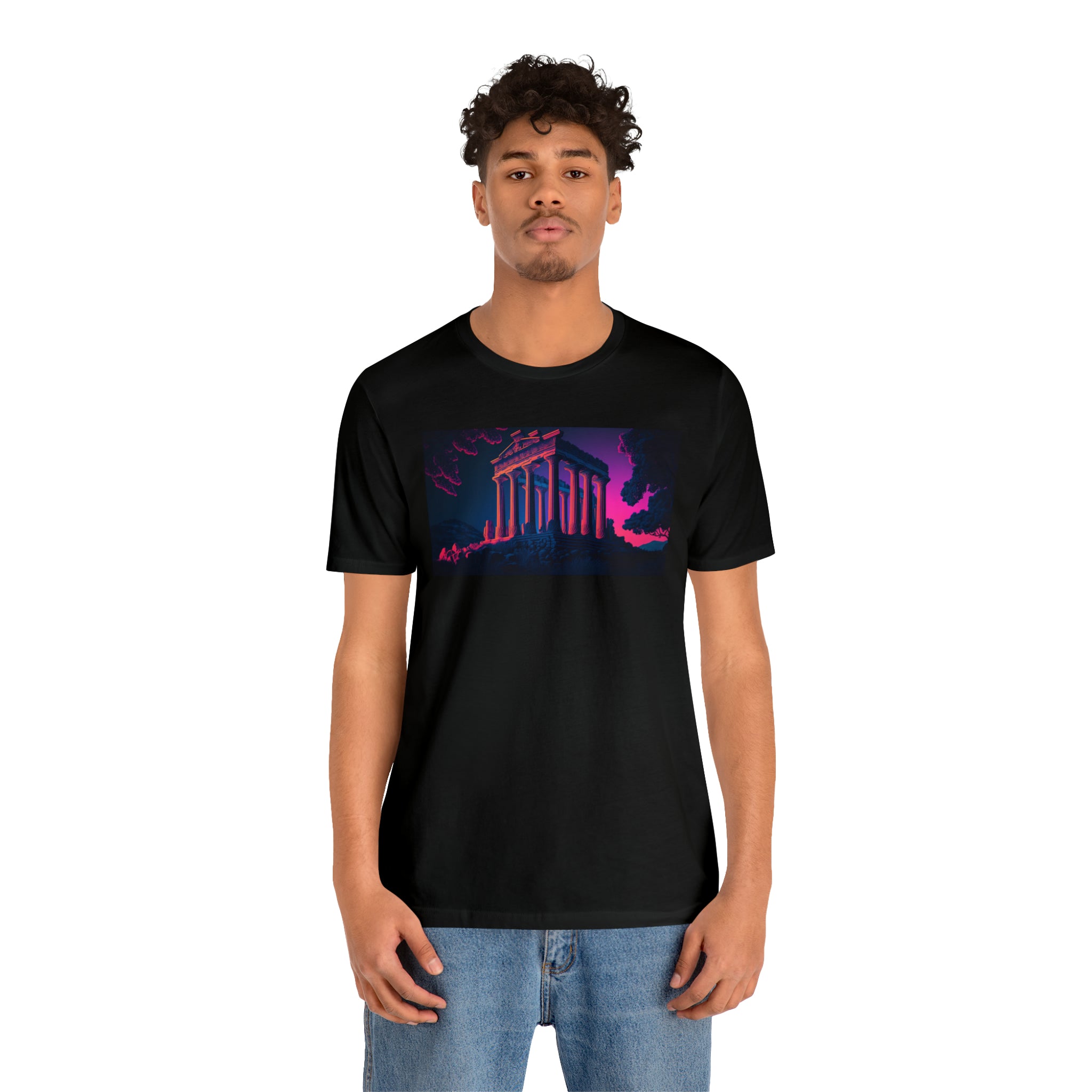 Unisex Jersey Short Sleeve Tee - Olympia, Greece