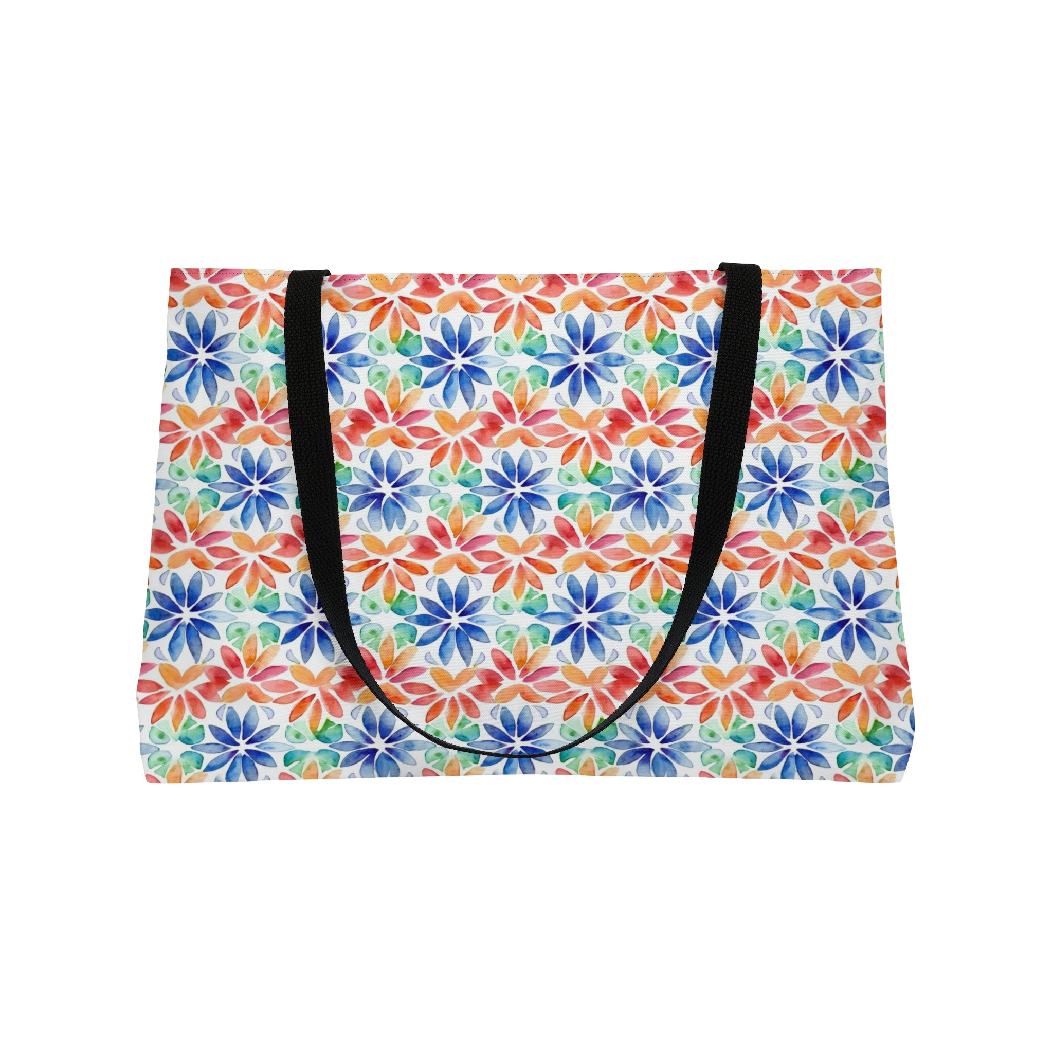 Weekender Tote Bag (AOP) - Seamless Floral Designs 04