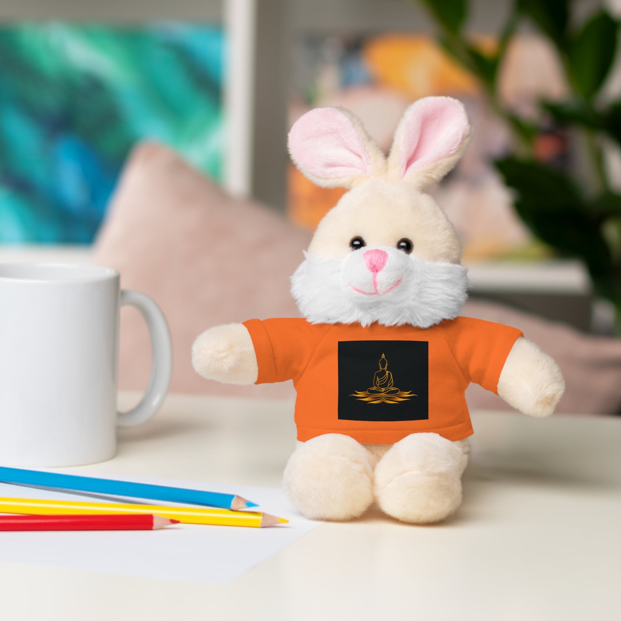 Plush Animal Gift - Meditation Tee