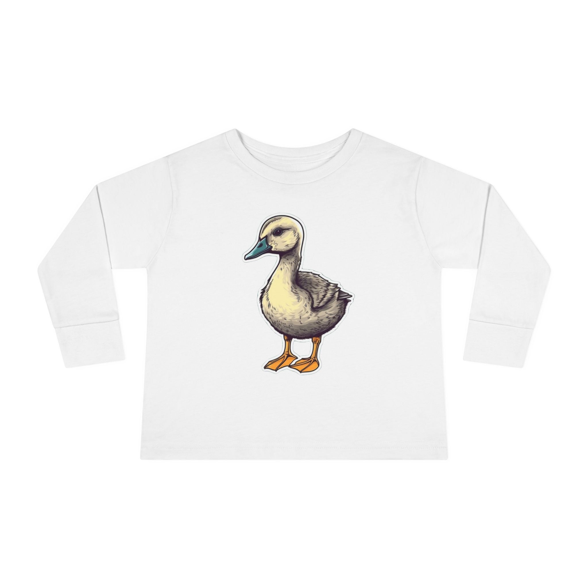 Toddler Long Sleeve Tee - Goose Gosling