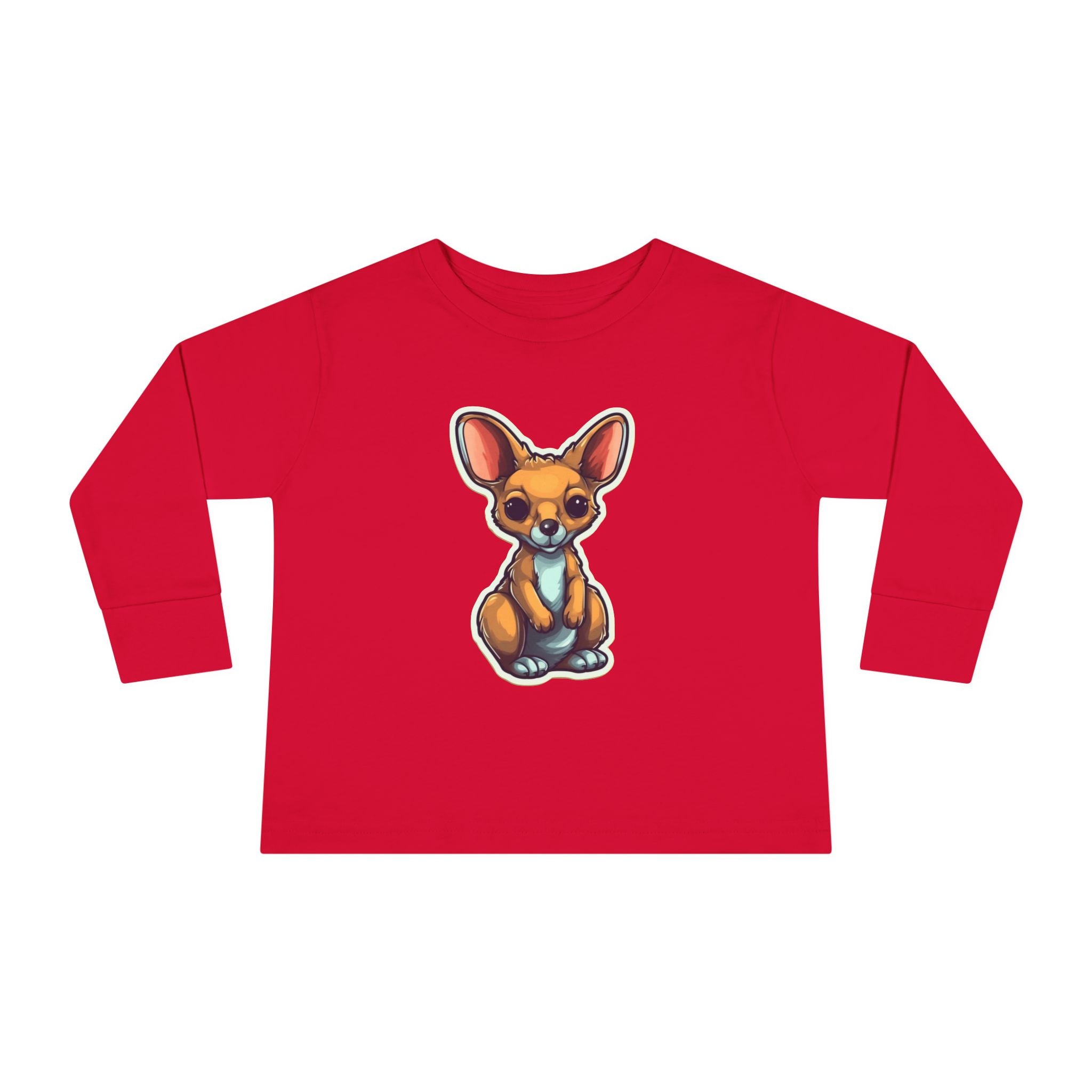 Toddler Long Sleeve Tee - Kangaroo Joey