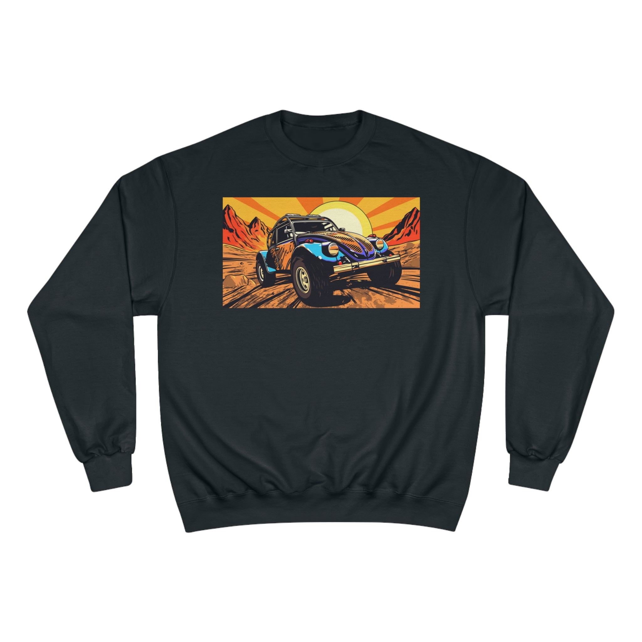 Champion Sweatshirt - Pop Art Designs 07