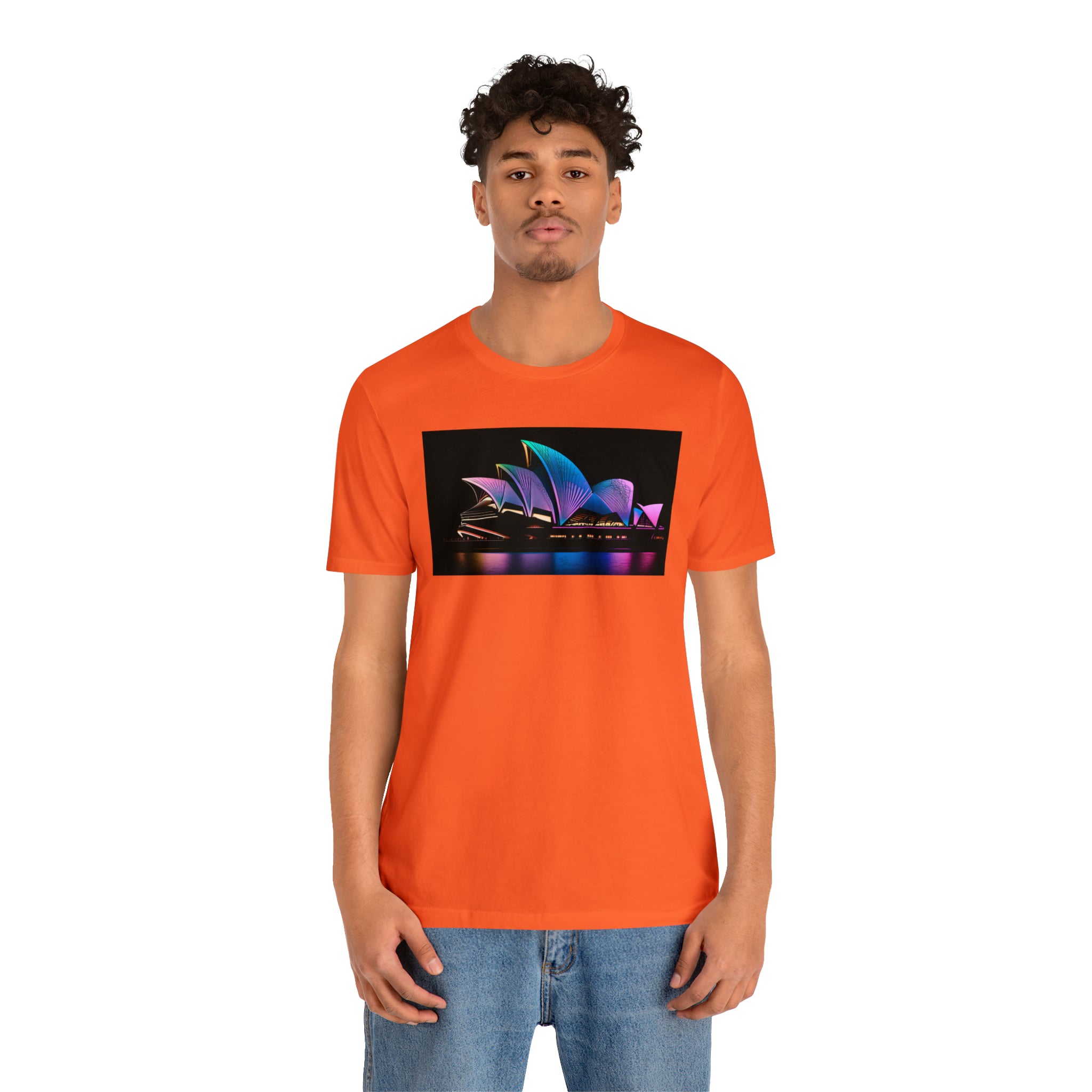Unisex Jersey Short Sleeve Tee - Sydney Opera House, Australia